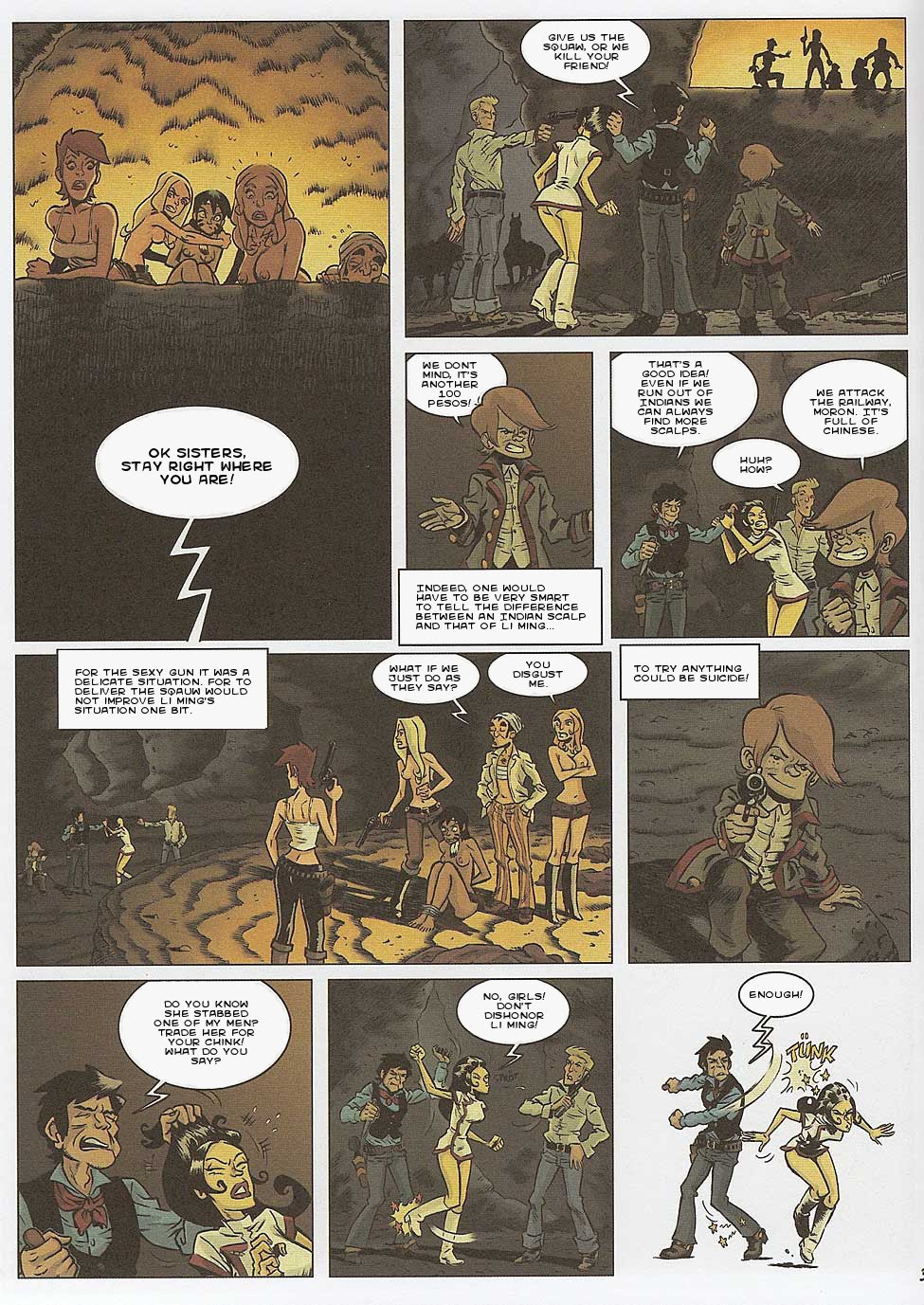 Read online Sexy Gun comic -  Issue #2 - 39