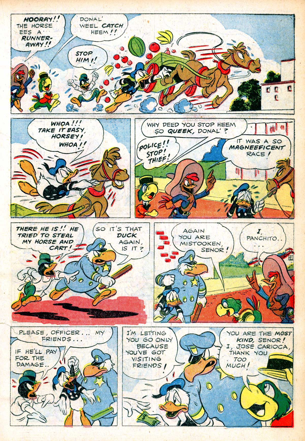 Read online Walt Disney's Comics and Stories comic -  Issue #50 - 27