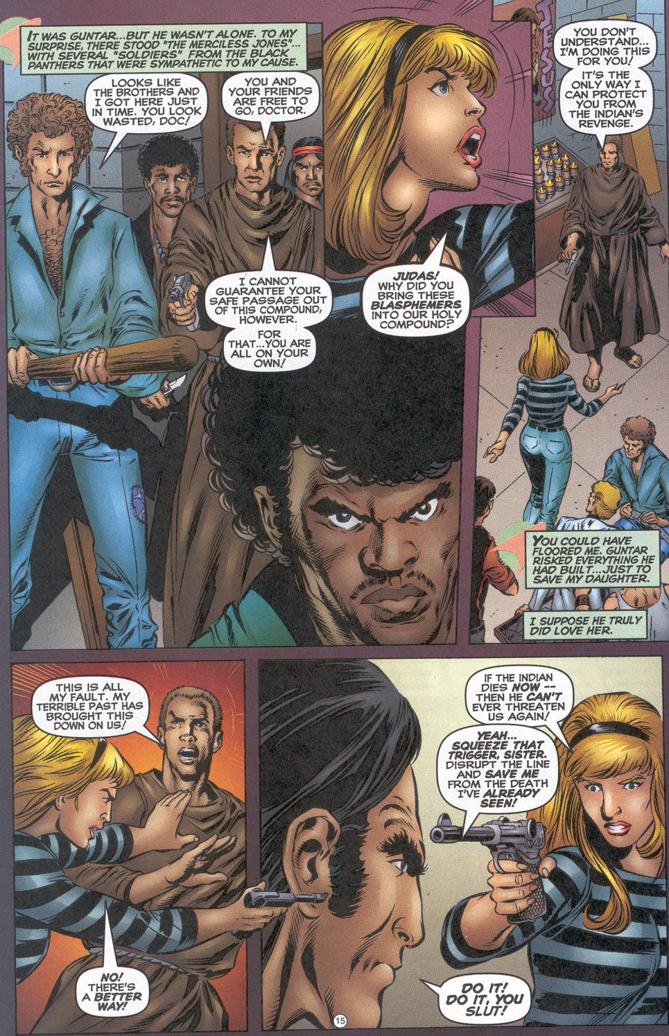 Read online Doctor Tomorrow comic -  Issue #7 - 16