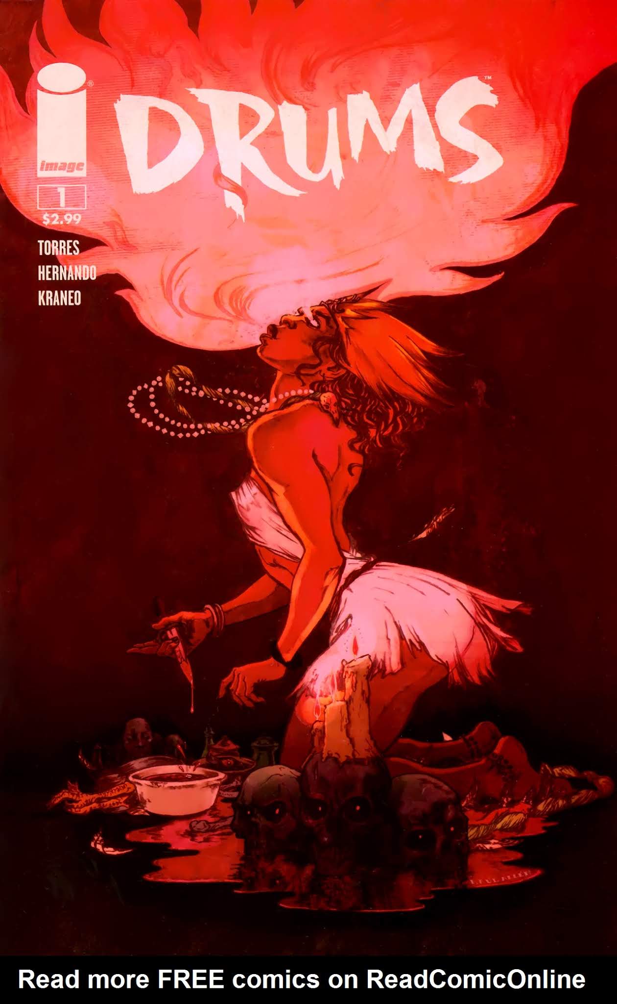 Read online Drums (2011) comic -  Issue #1 - 1