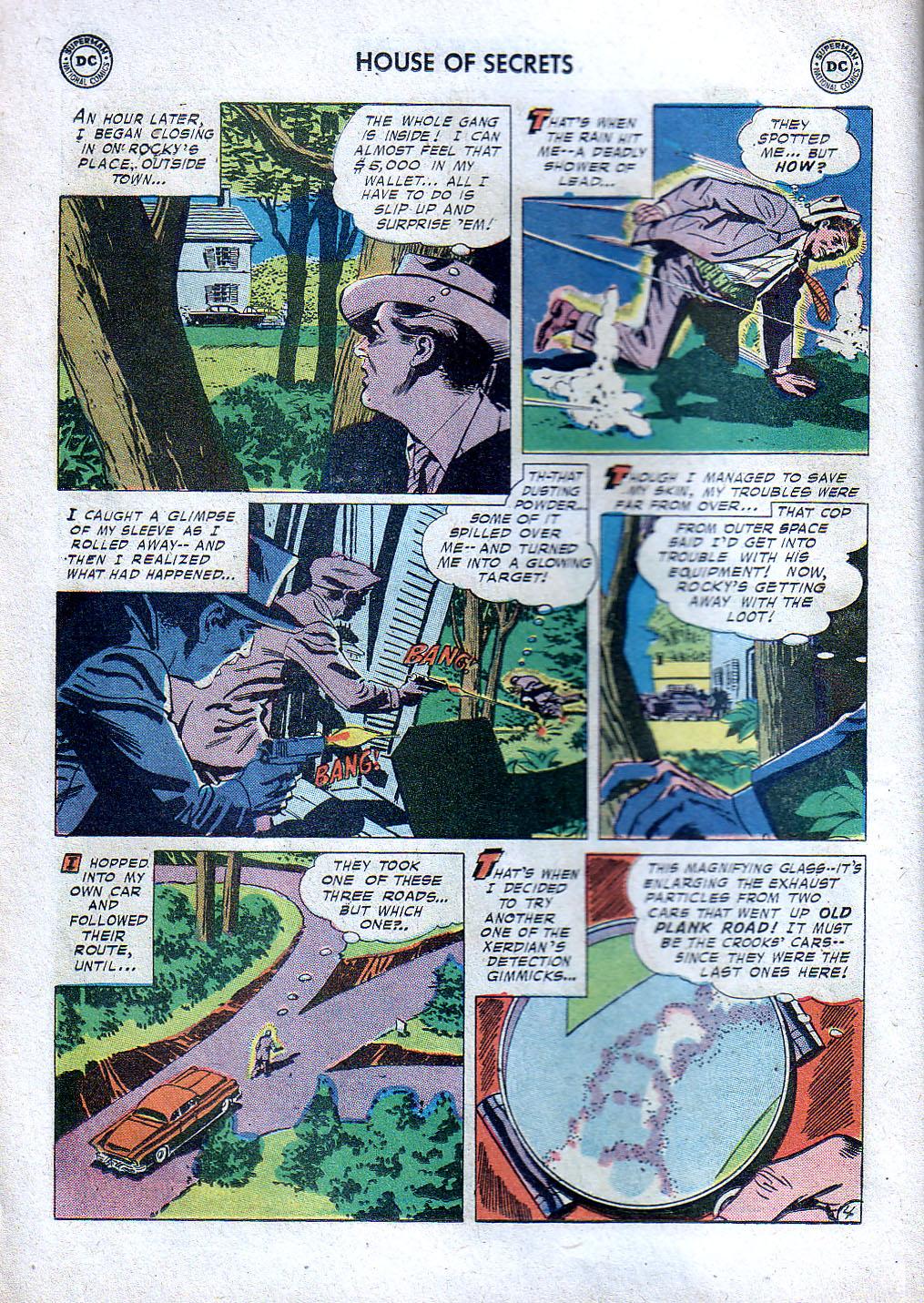 Read online House of Secrets (1956) comic -  Issue #13 - 14