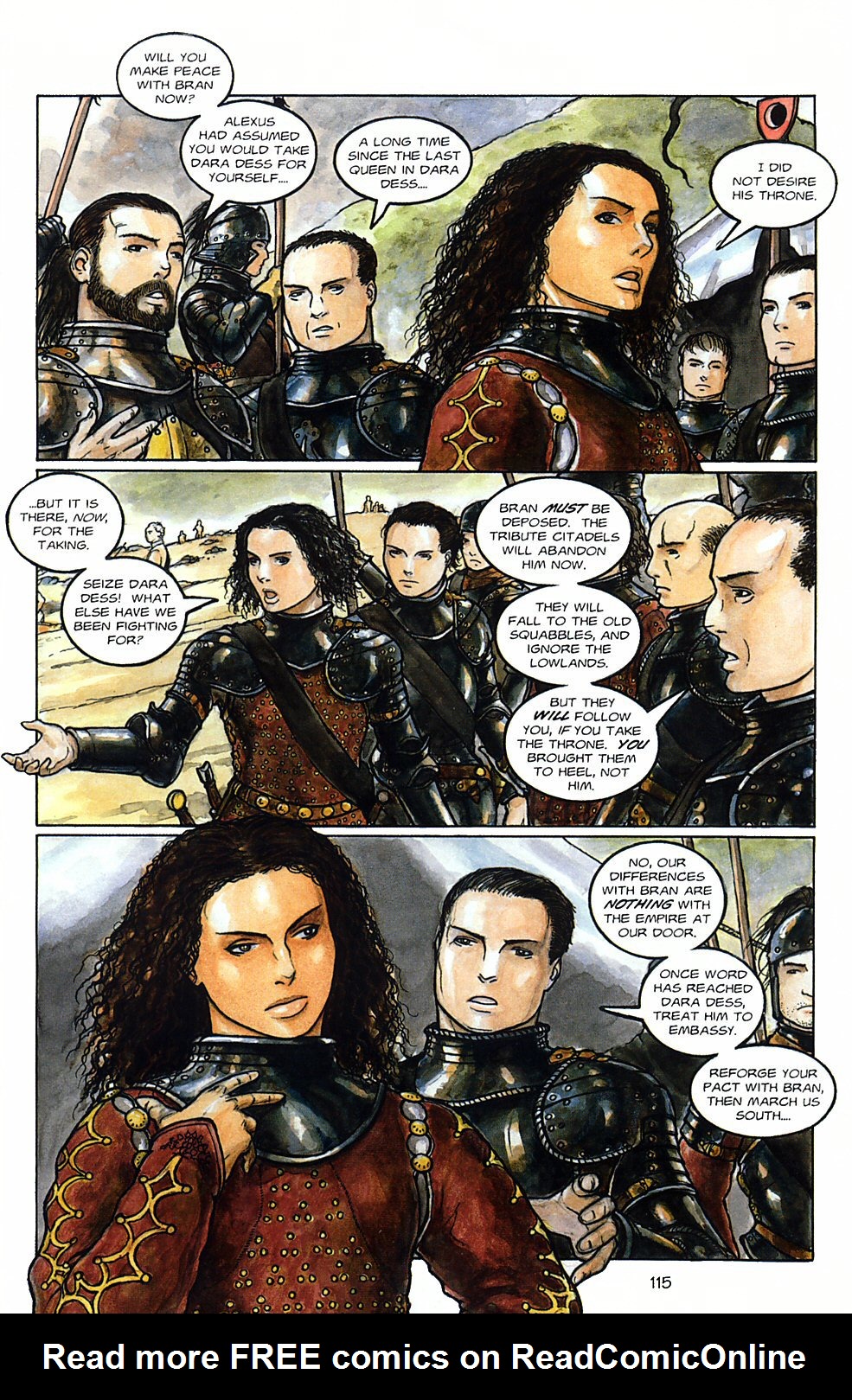 Read online Artesia comic -  Issue #4 - 20