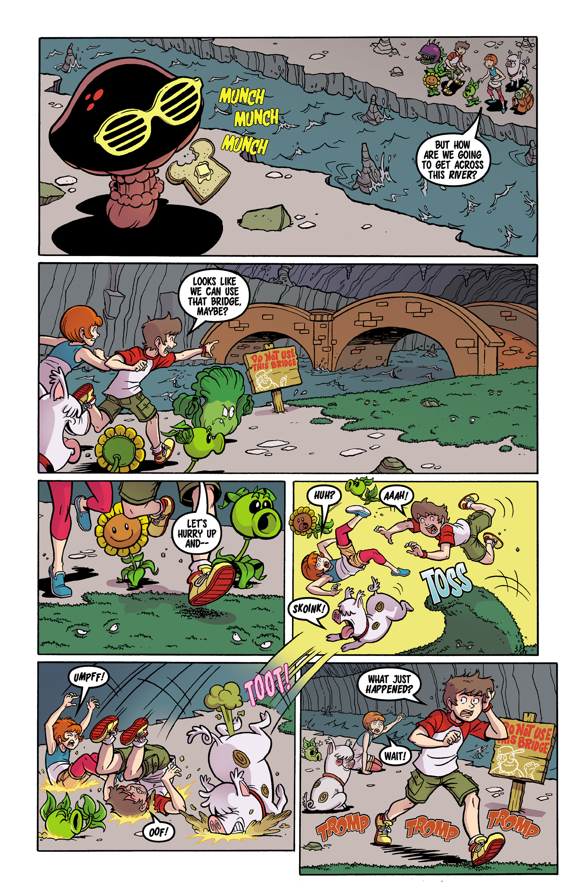 Read online Plants vs. Zombies: Boom Boom Mushroom comic -  Issue #11 - 5