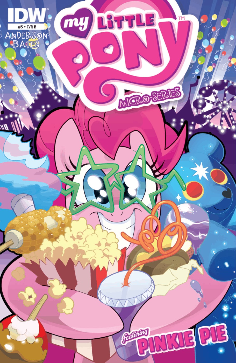 Read online My Little Pony Micro-Series comic -  Issue #5 - 2