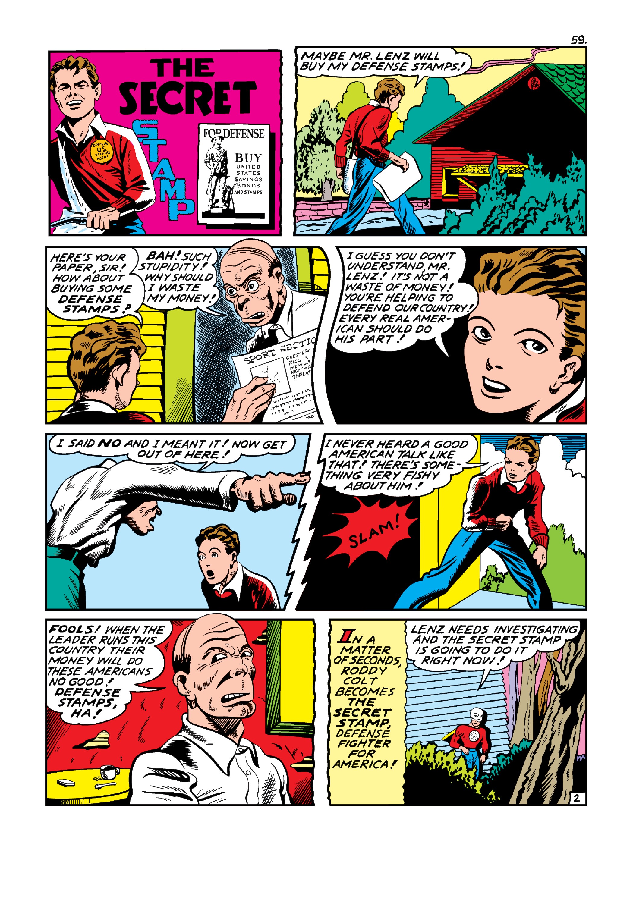 Read online Marvel Masterworks: Golden Age Captain America comic -  Issue # TPB 4 (Part 2) - 34