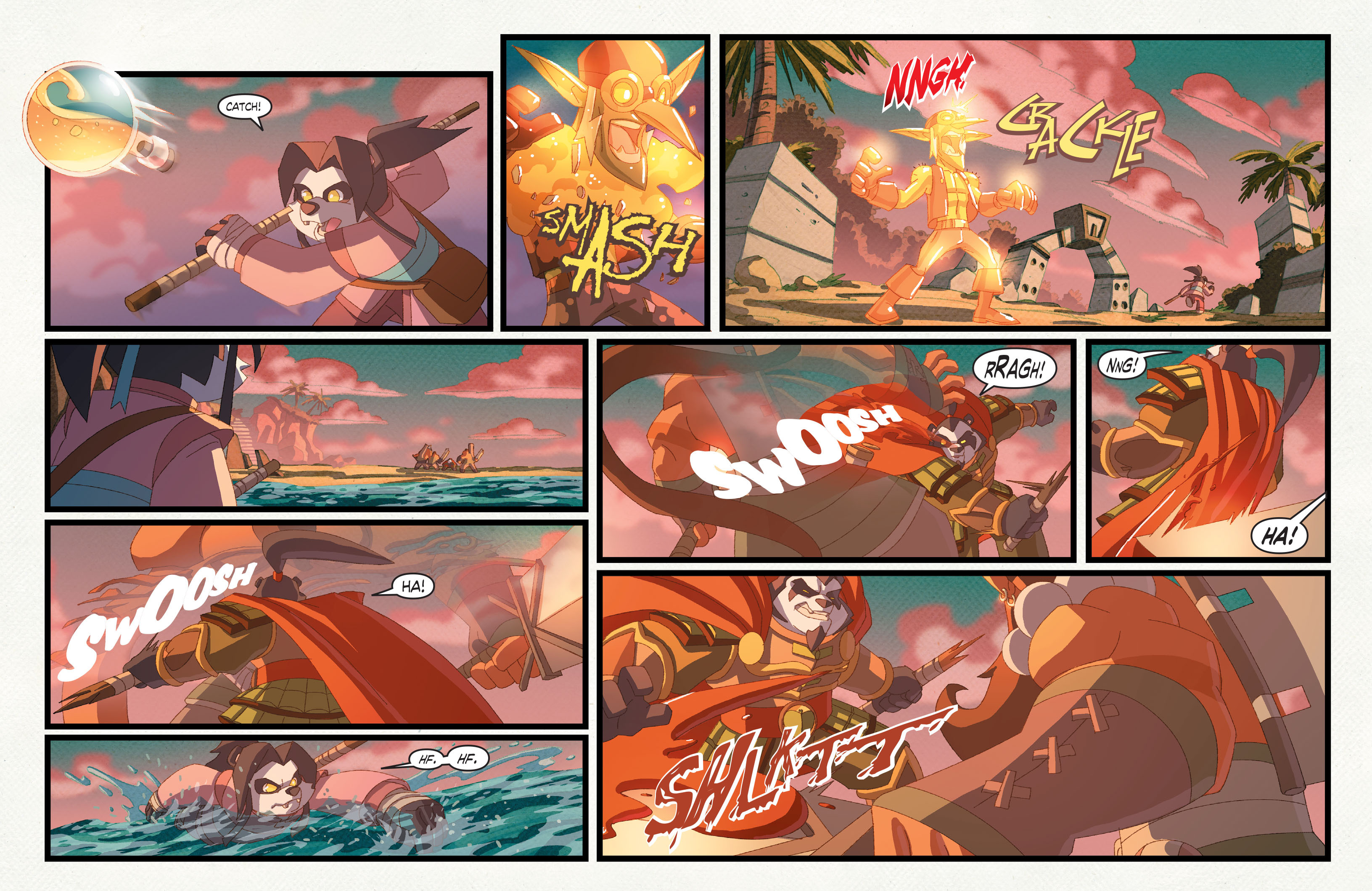 Read online World of Warcraft: Pearl of Pandaria comic -  Issue # Full - 100