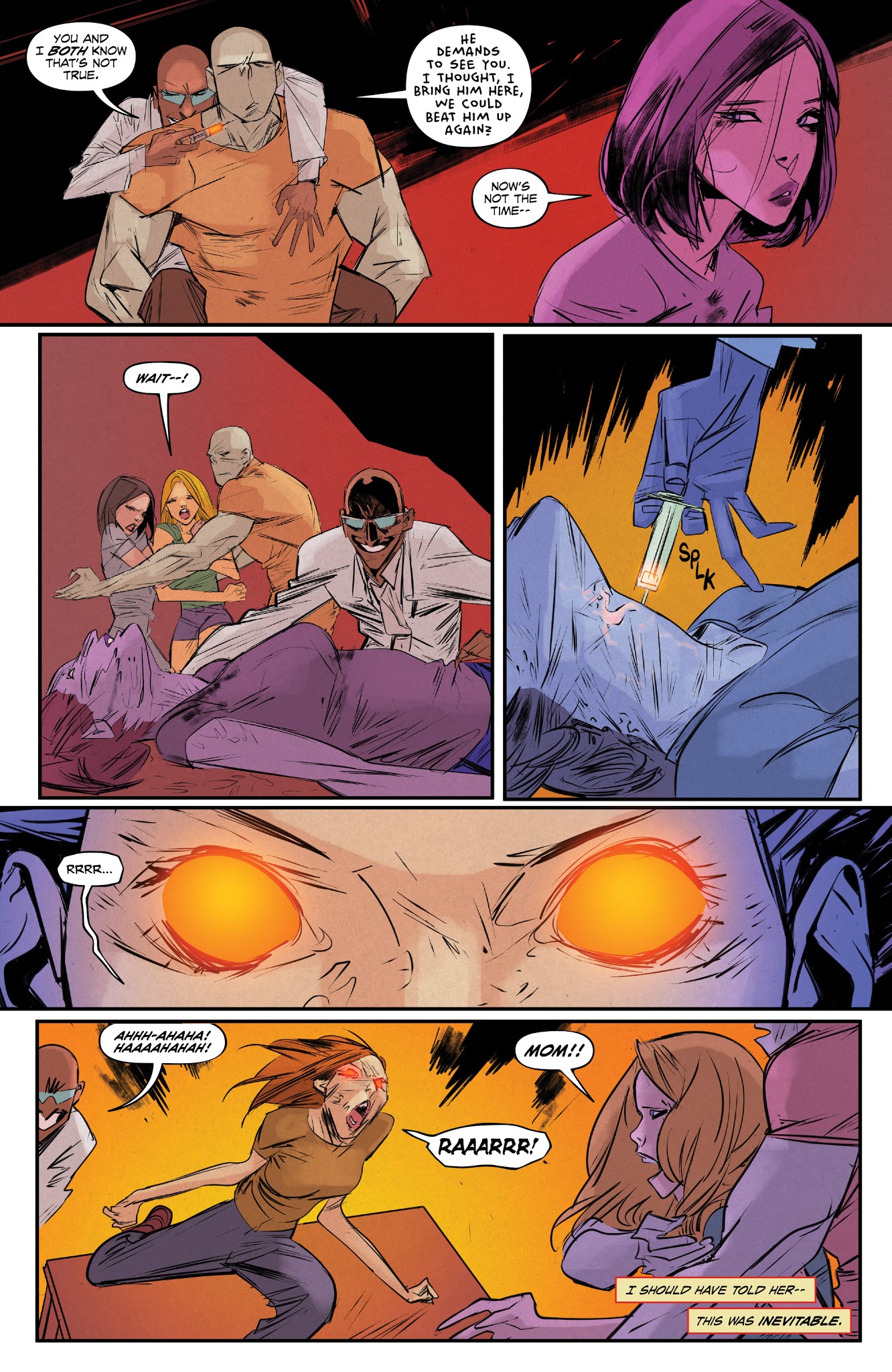 Read online Hack/Slash: Resurrection comic -  Issue #5 - 22