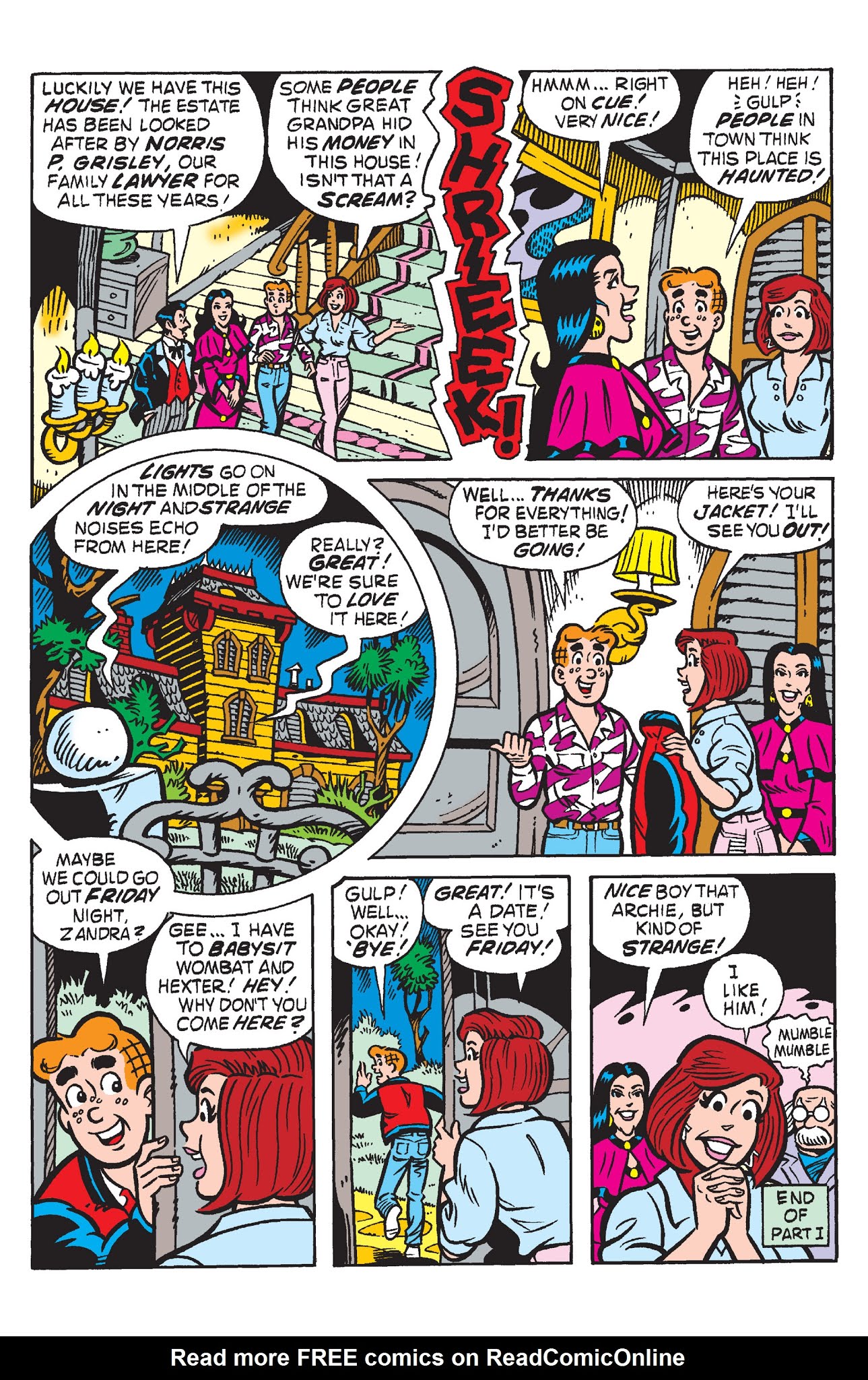 Read online Archie Halloween Blowout comic -  Issue #2 - 8