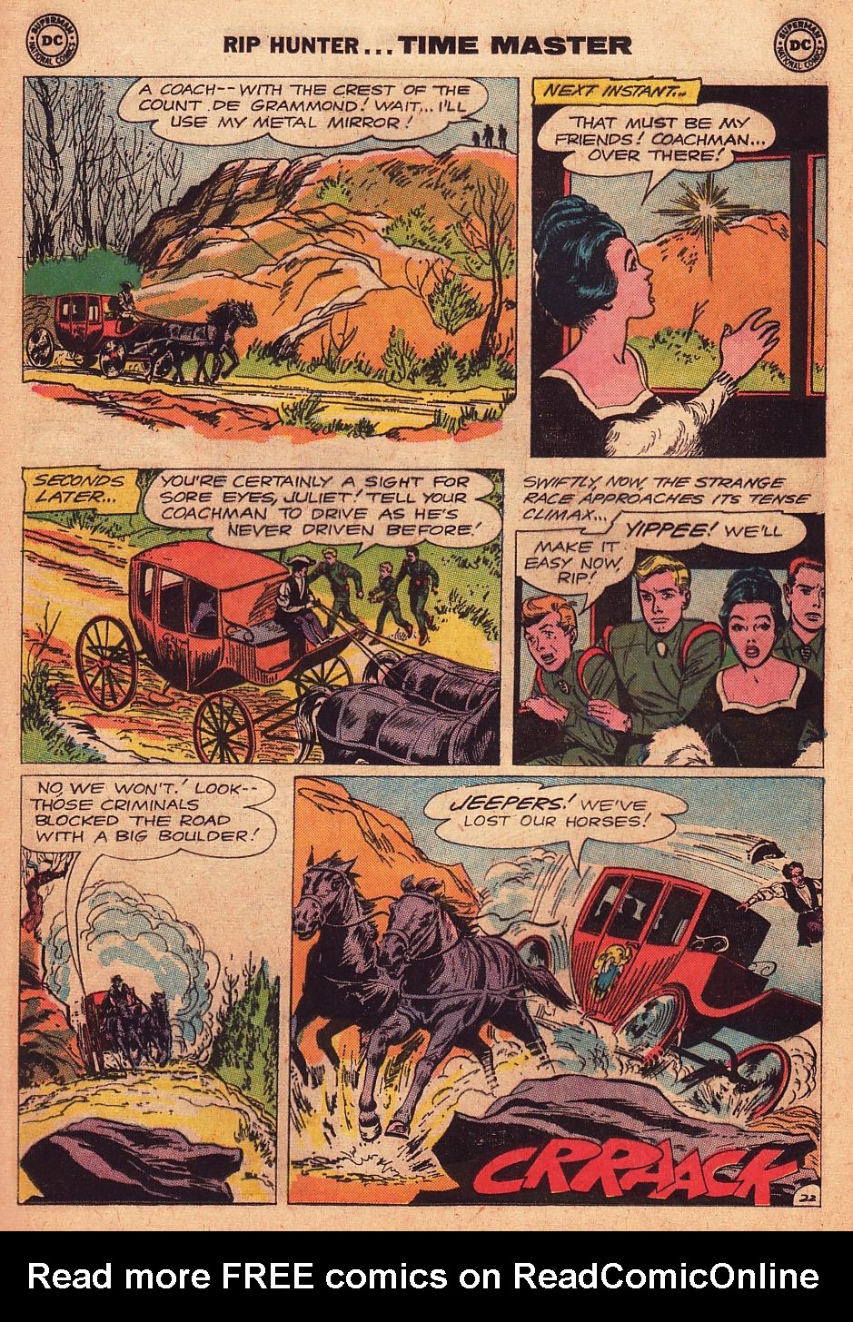 Read online Rip Hunter...Time Master comic -  Issue #16 - 29