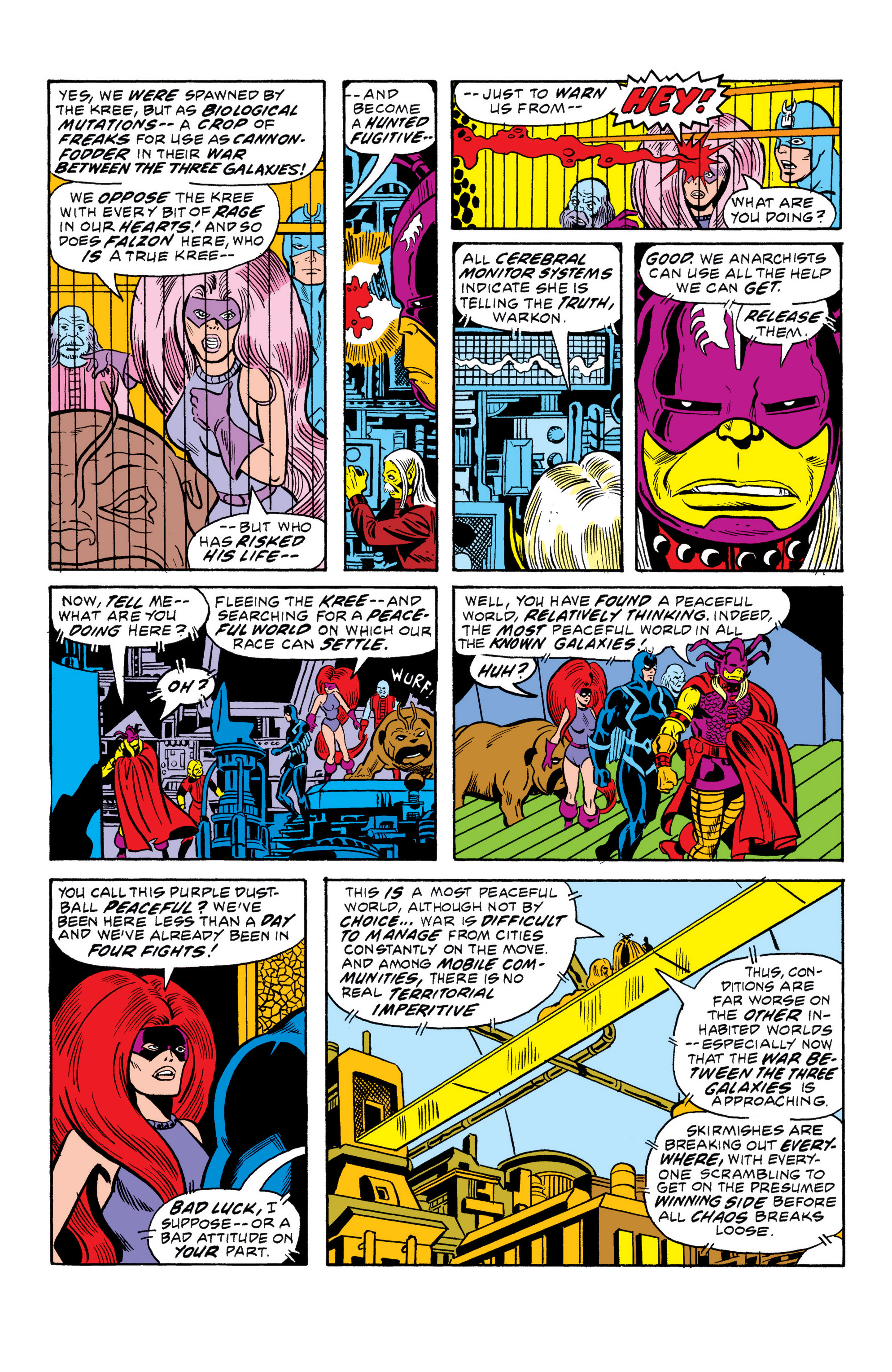Read online Marvel Masterworks: The Inhumans comic -  Issue # TPB 2 (Part 2) - 46