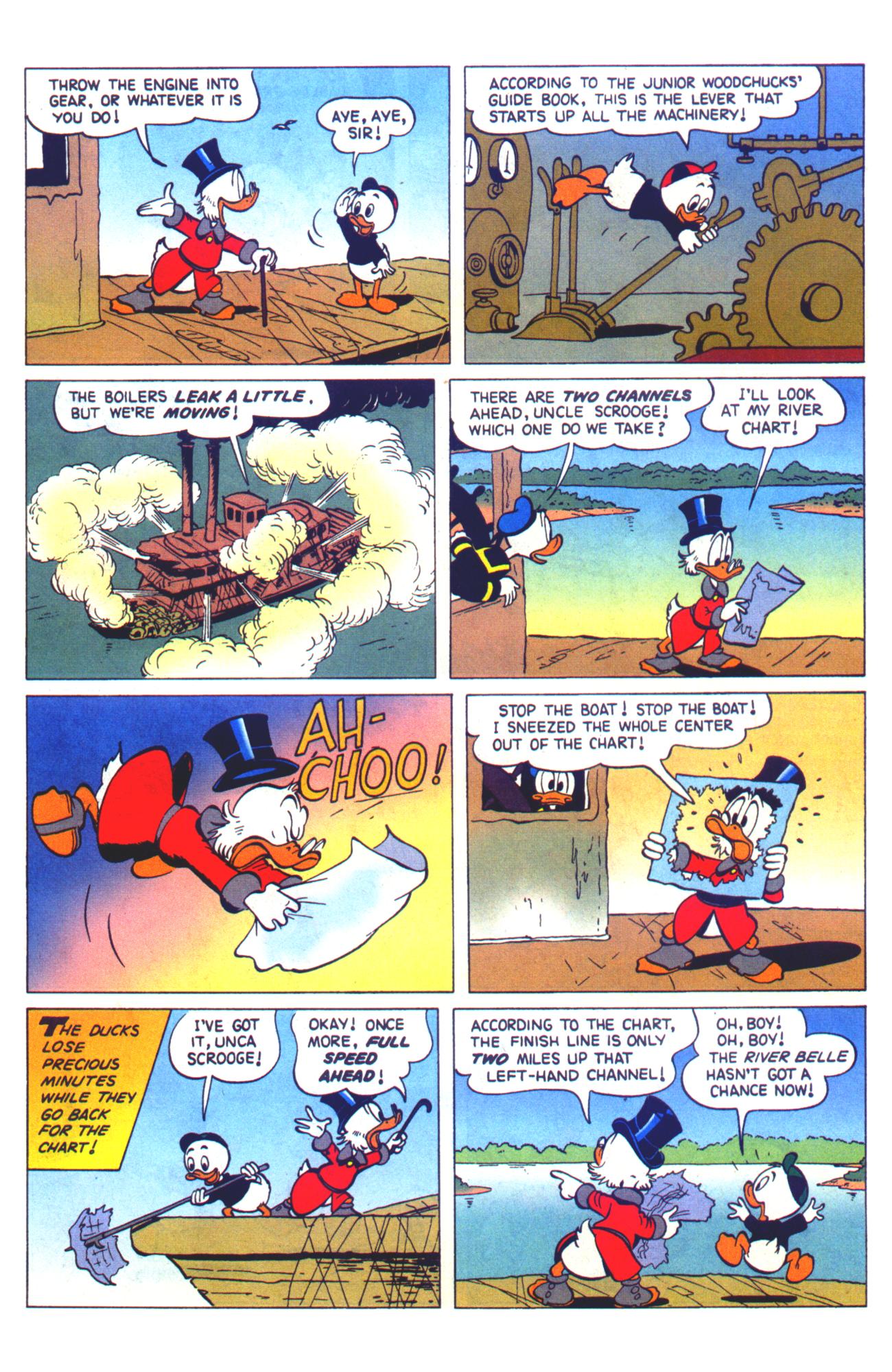 Read online Walt Disney's Uncle Scrooge Adventures comic -  Issue #48 - 15