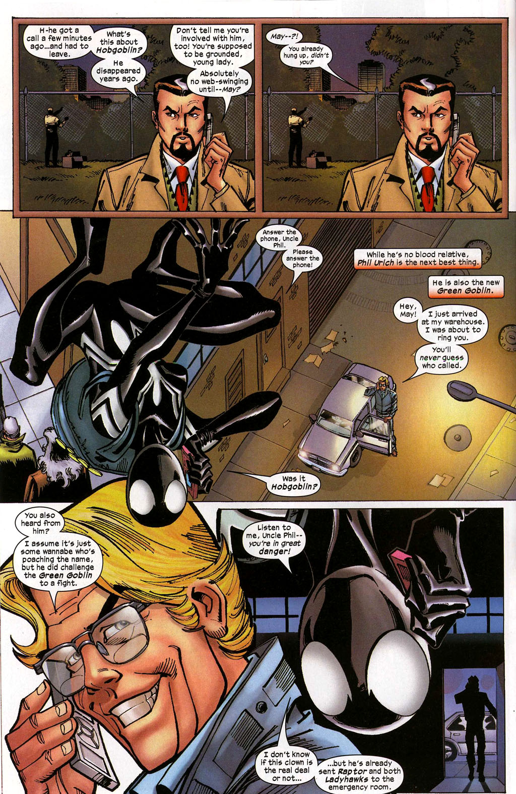 Read online Spider-Girl (1998) comic -  Issue #99 - 5