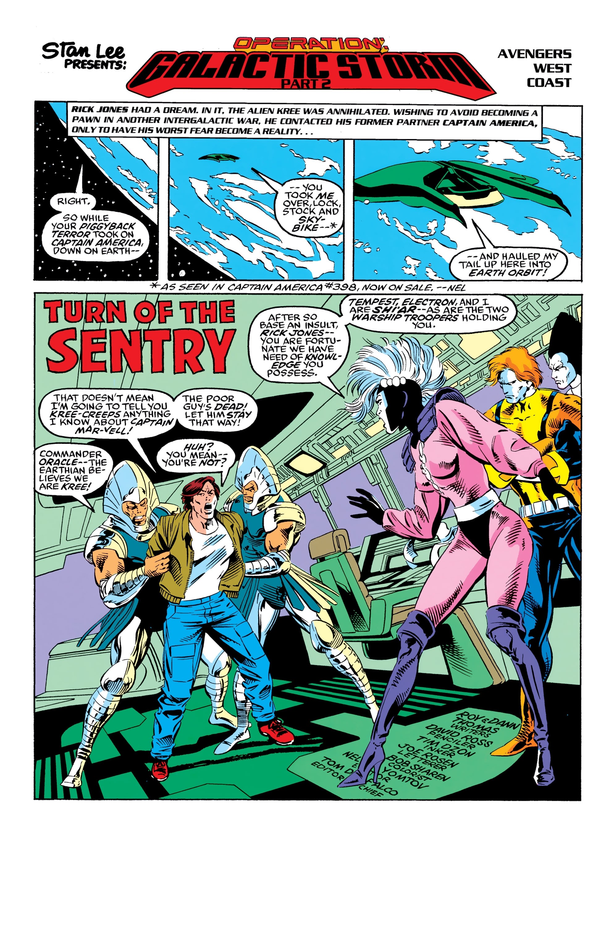 Read online Avengers Epic Collection: Operation Galactic Storm comic -  Issue # TPB (Part 1) - 25