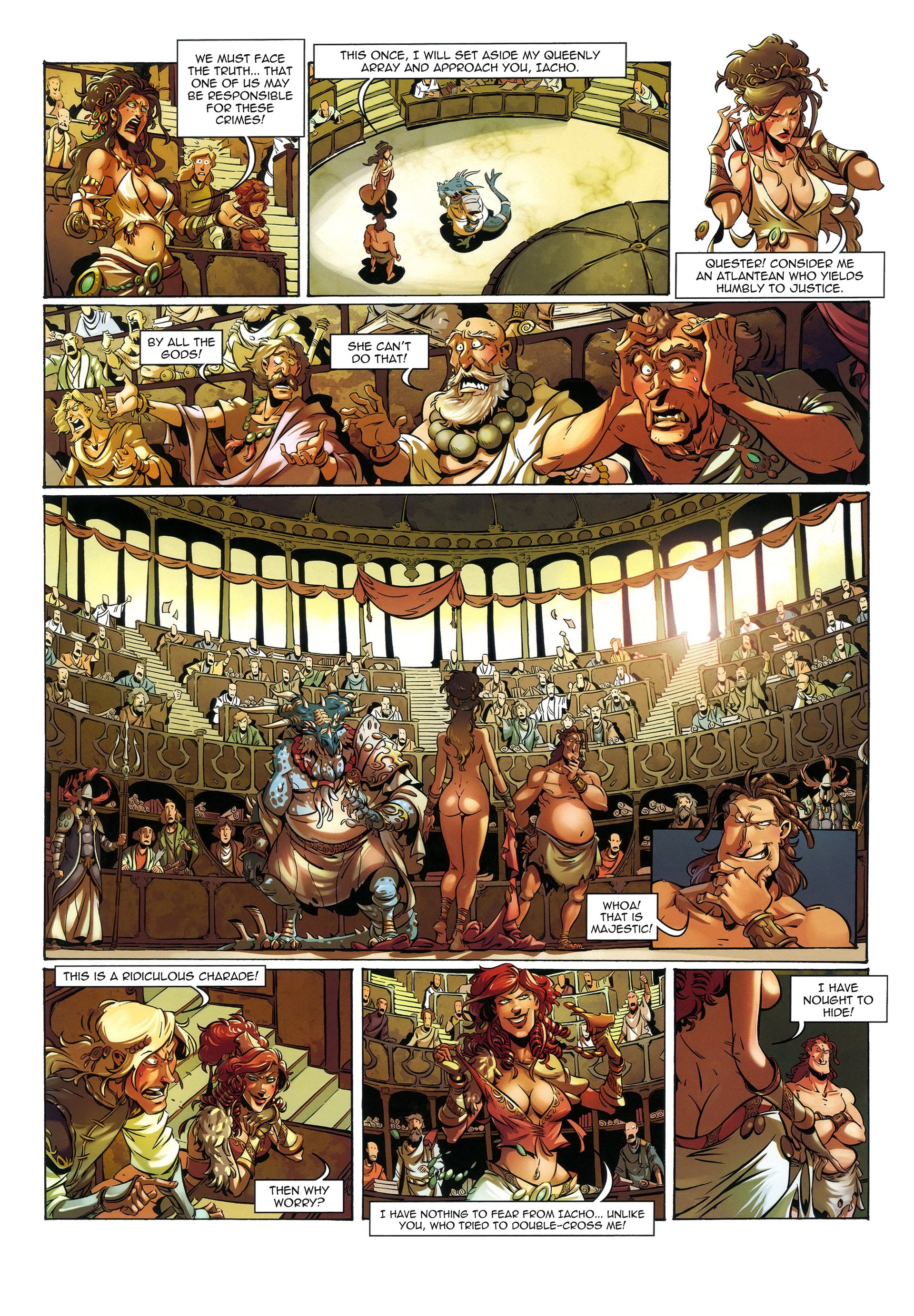 Read online Questor comic -  Issue #3 - 14