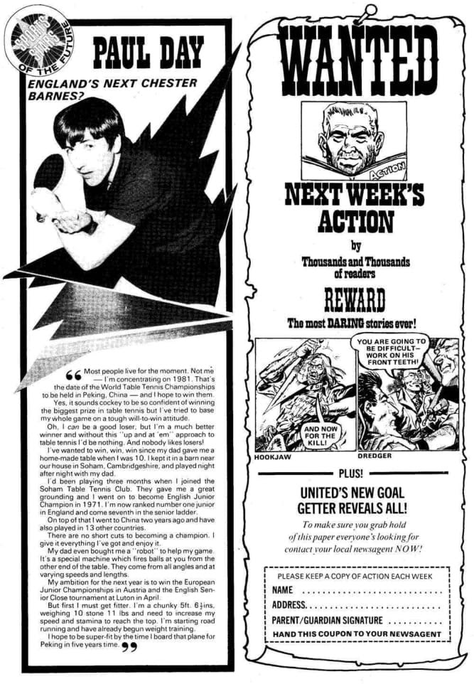 Read online Action (1976) comic -  Issue #2 - 27