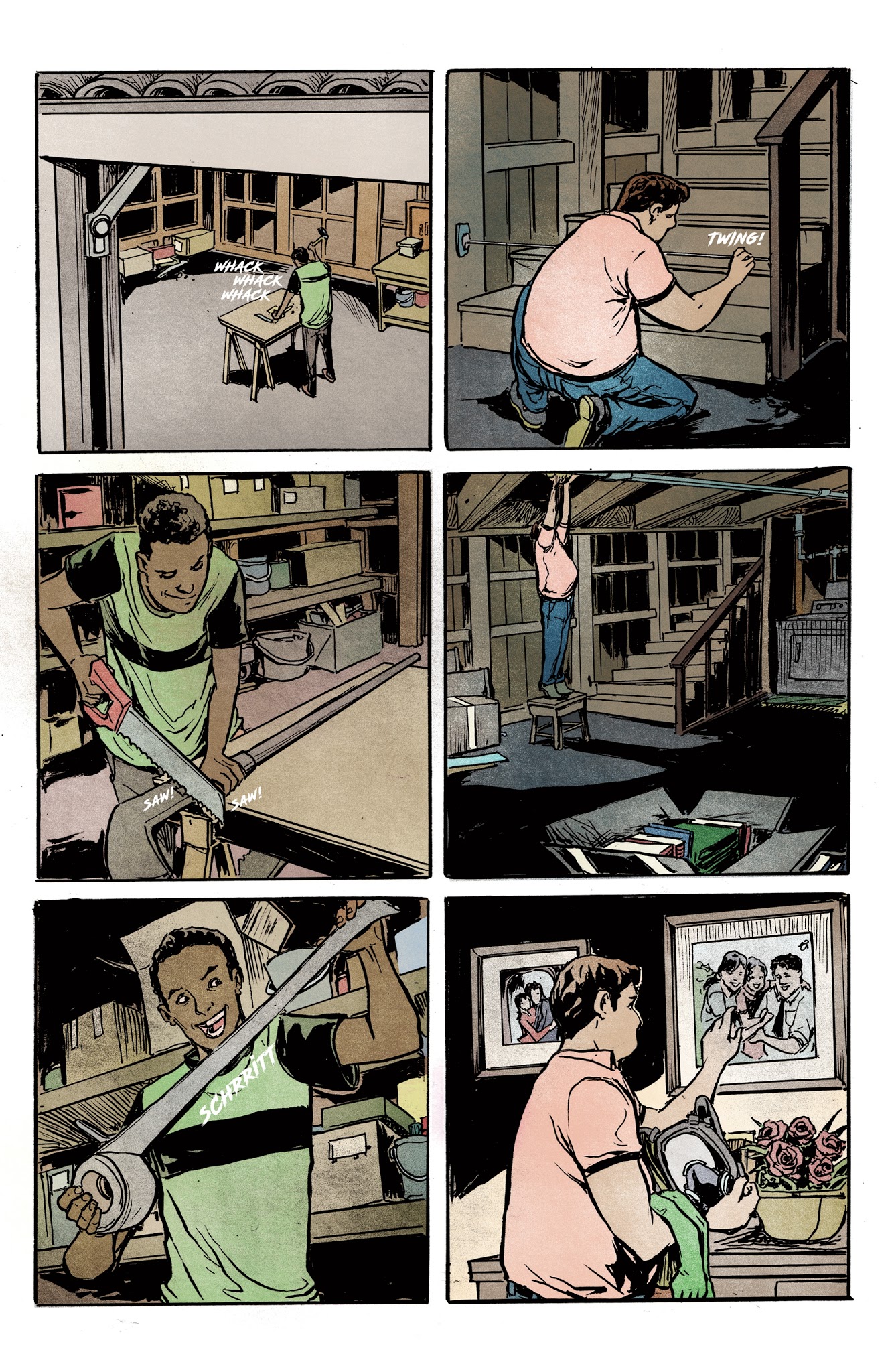 Read online Doppelganger comic -  Issue #3 - 13