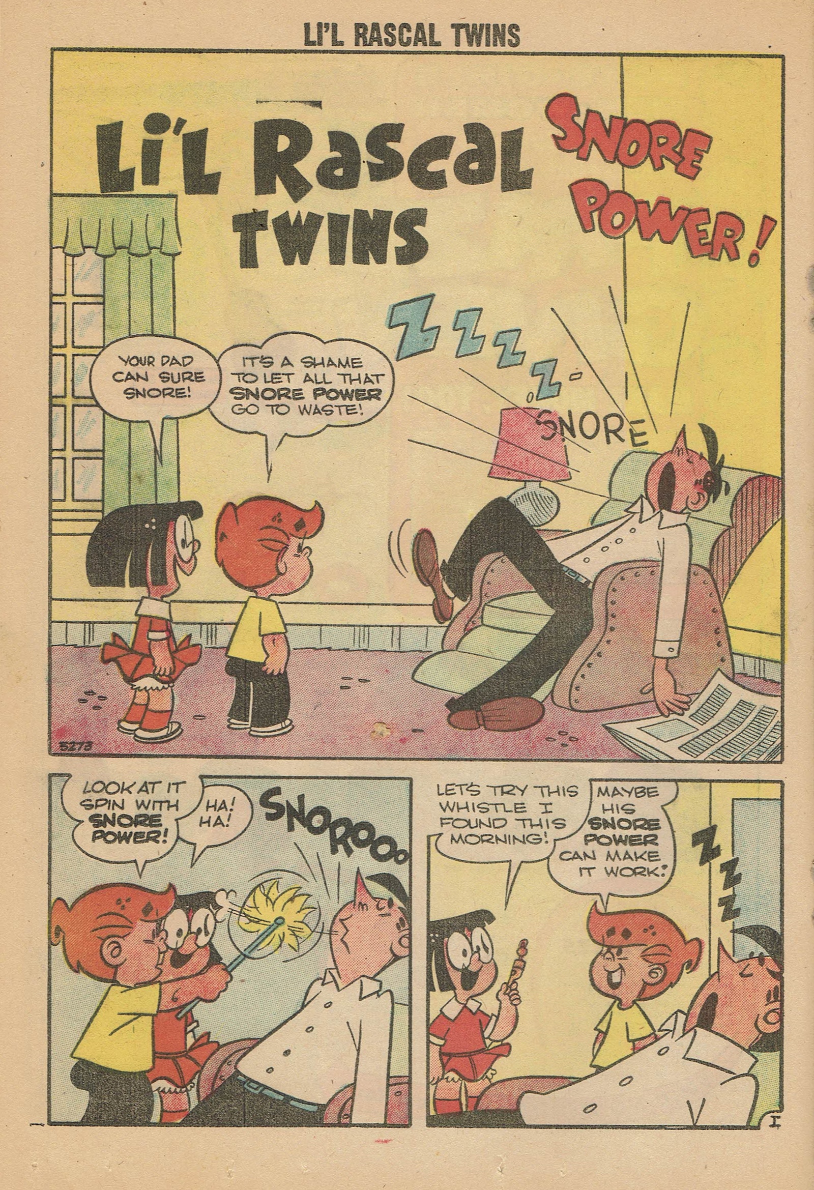 Read online Li'l Rascal Twins comic -  Issue #13 - 16