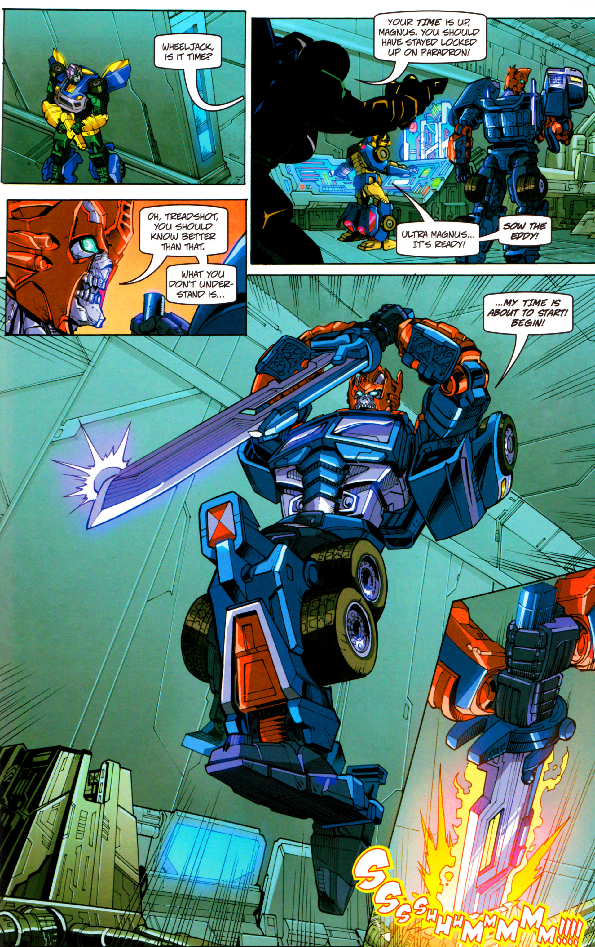 Read online Transformers: Timelines comic -  Issue #7 - 23