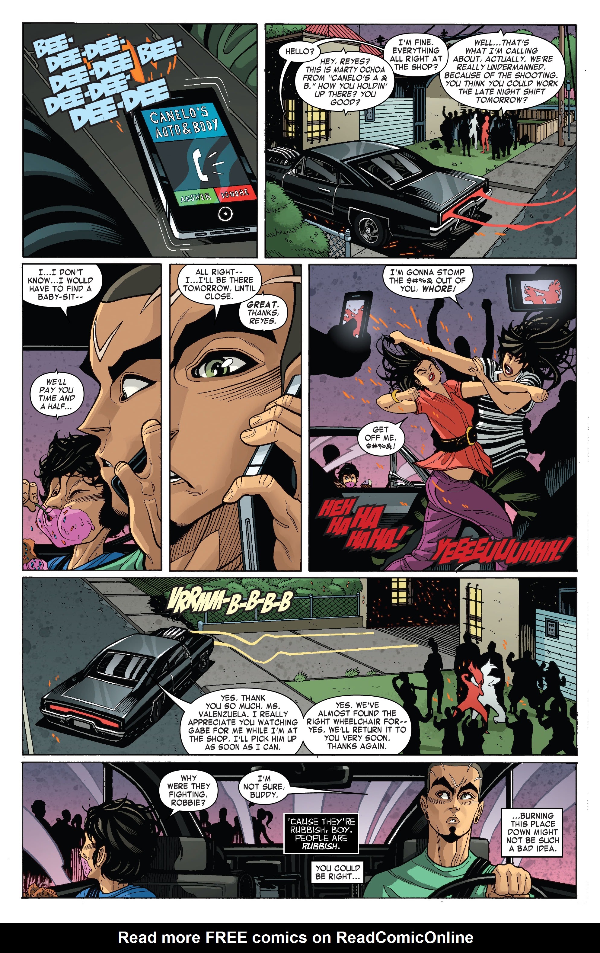 Read online Ghost Rider: Robbie Reyes - The Complete Collection comic -  Issue # TPB (Part 1) - 88