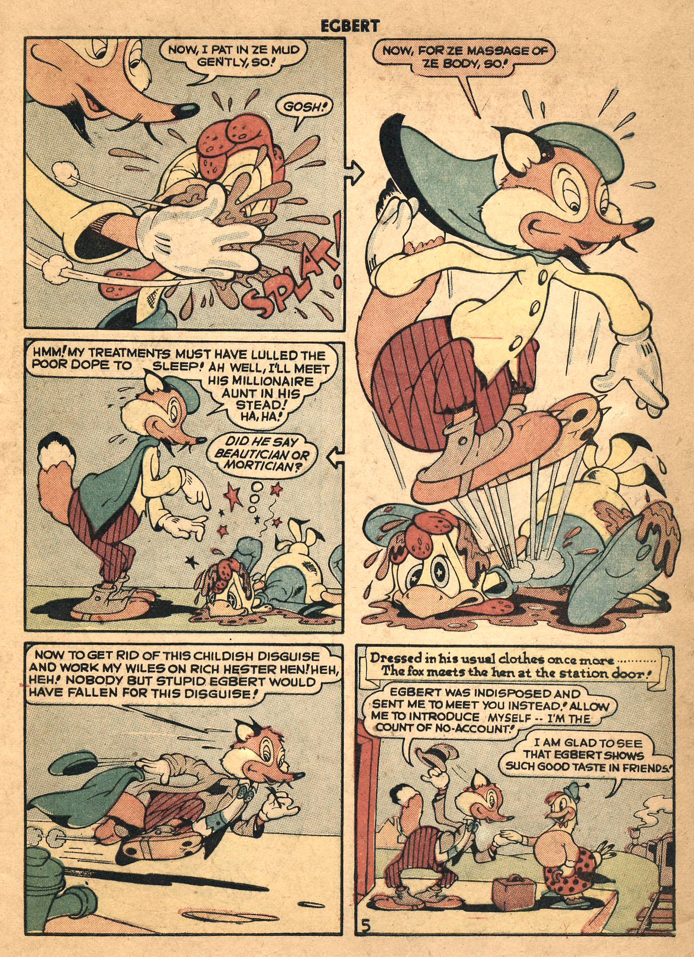 Read online Egbert comic -  Issue #3 - 7