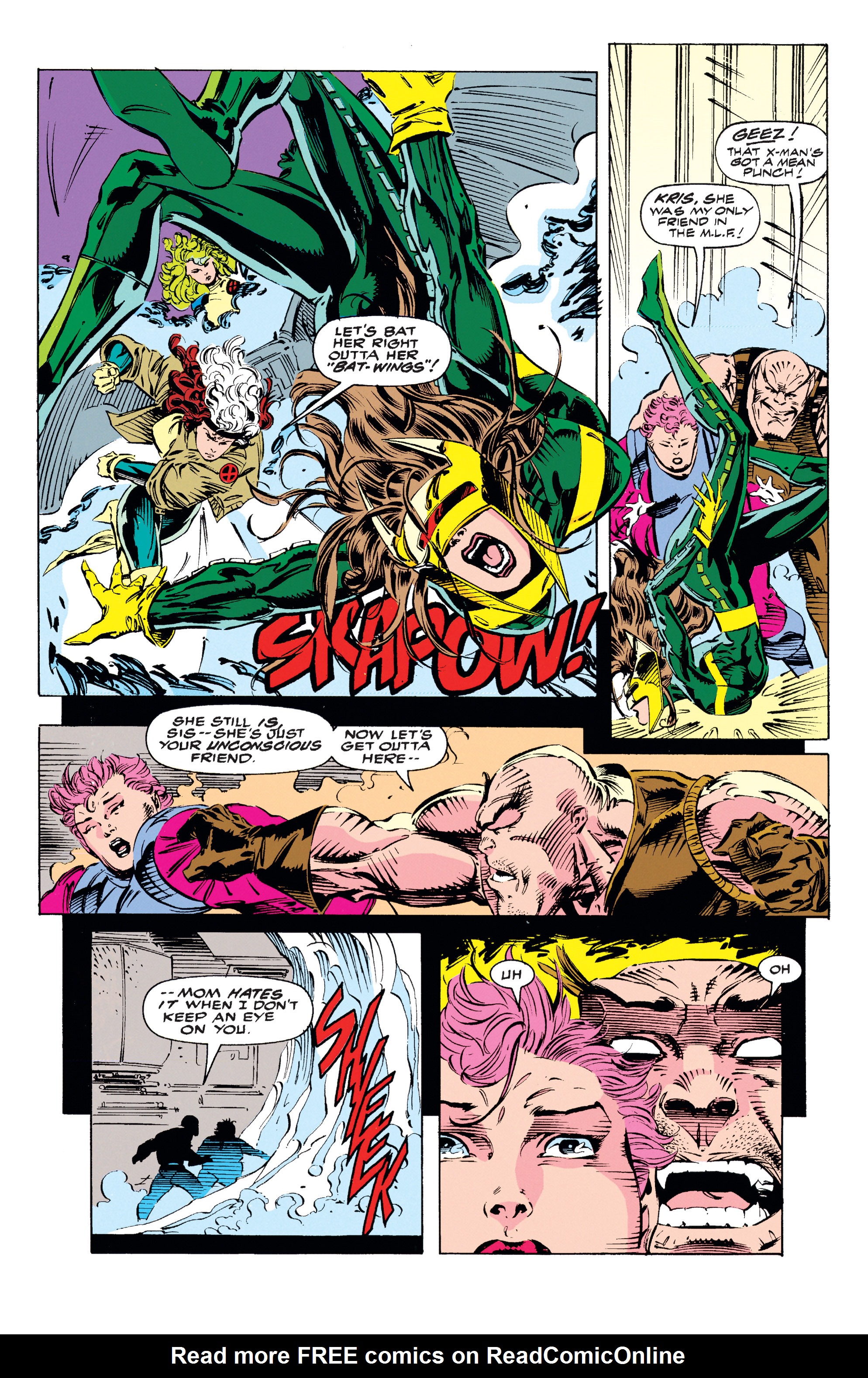 Read online X-Men (1991) comic -  Issue #15 - 7