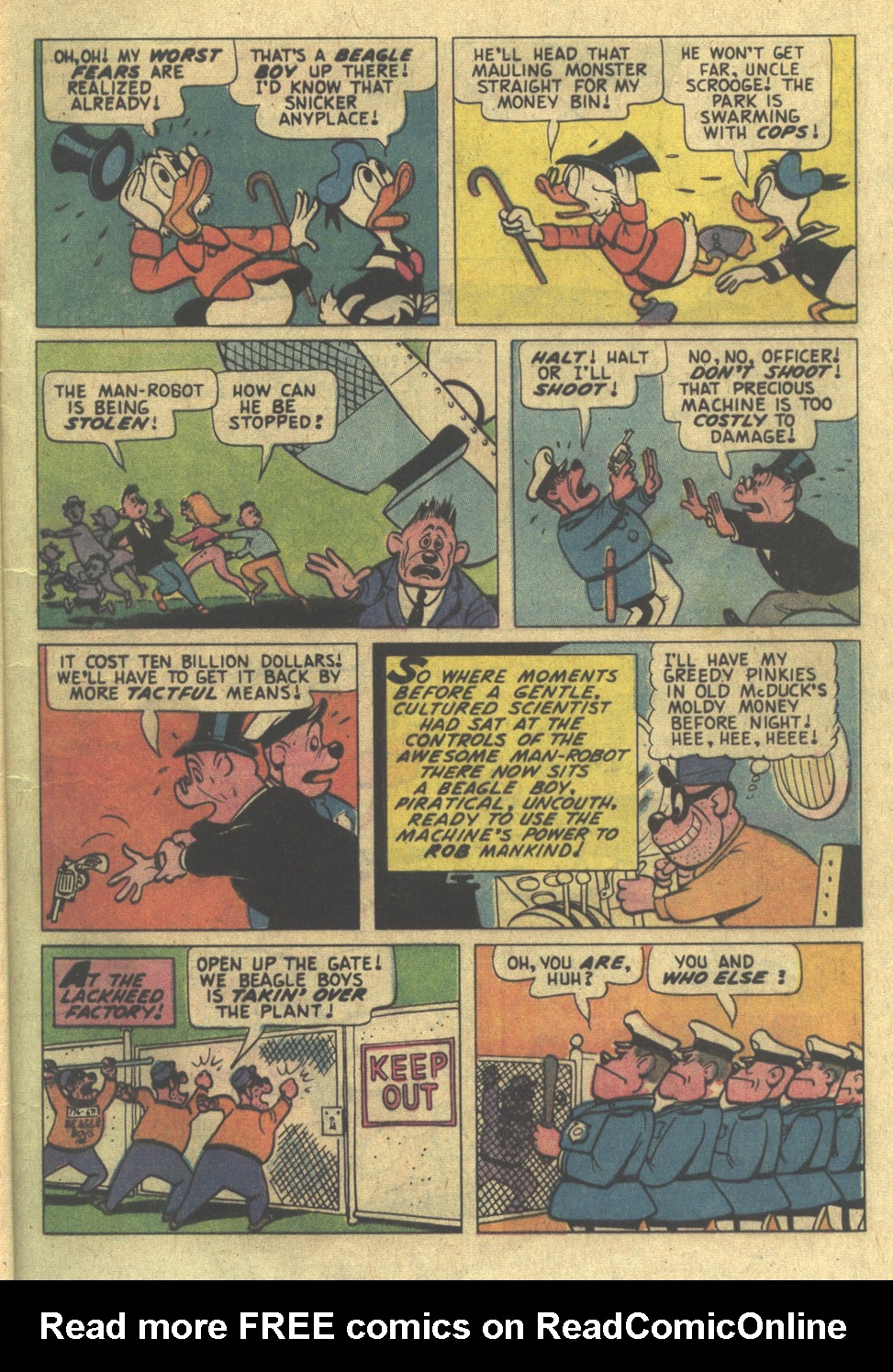 Read online Uncle Scrooge (1953) comic -  Issue #115 - 9