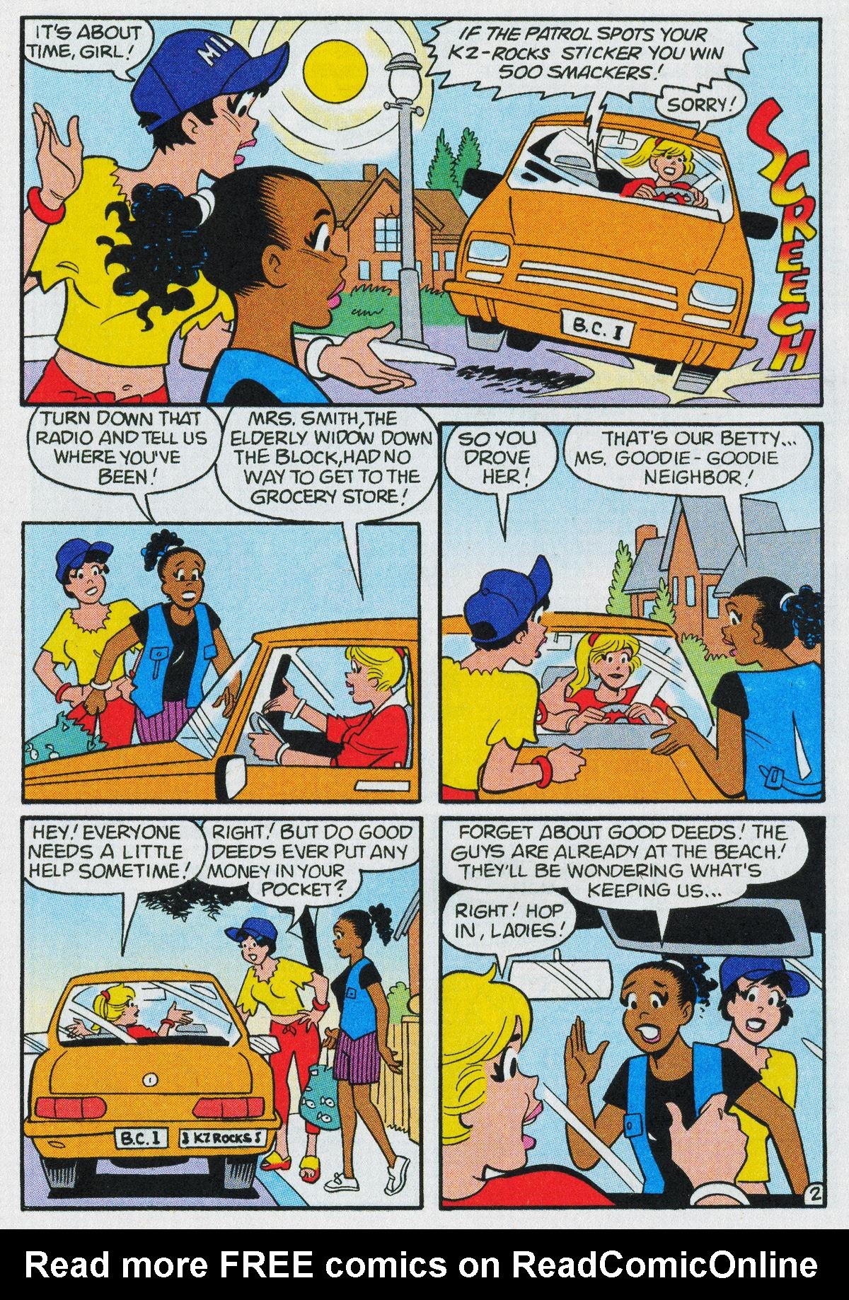 Read online Betty and Veronica Digest Magazine comic -  Issue #157 - 73