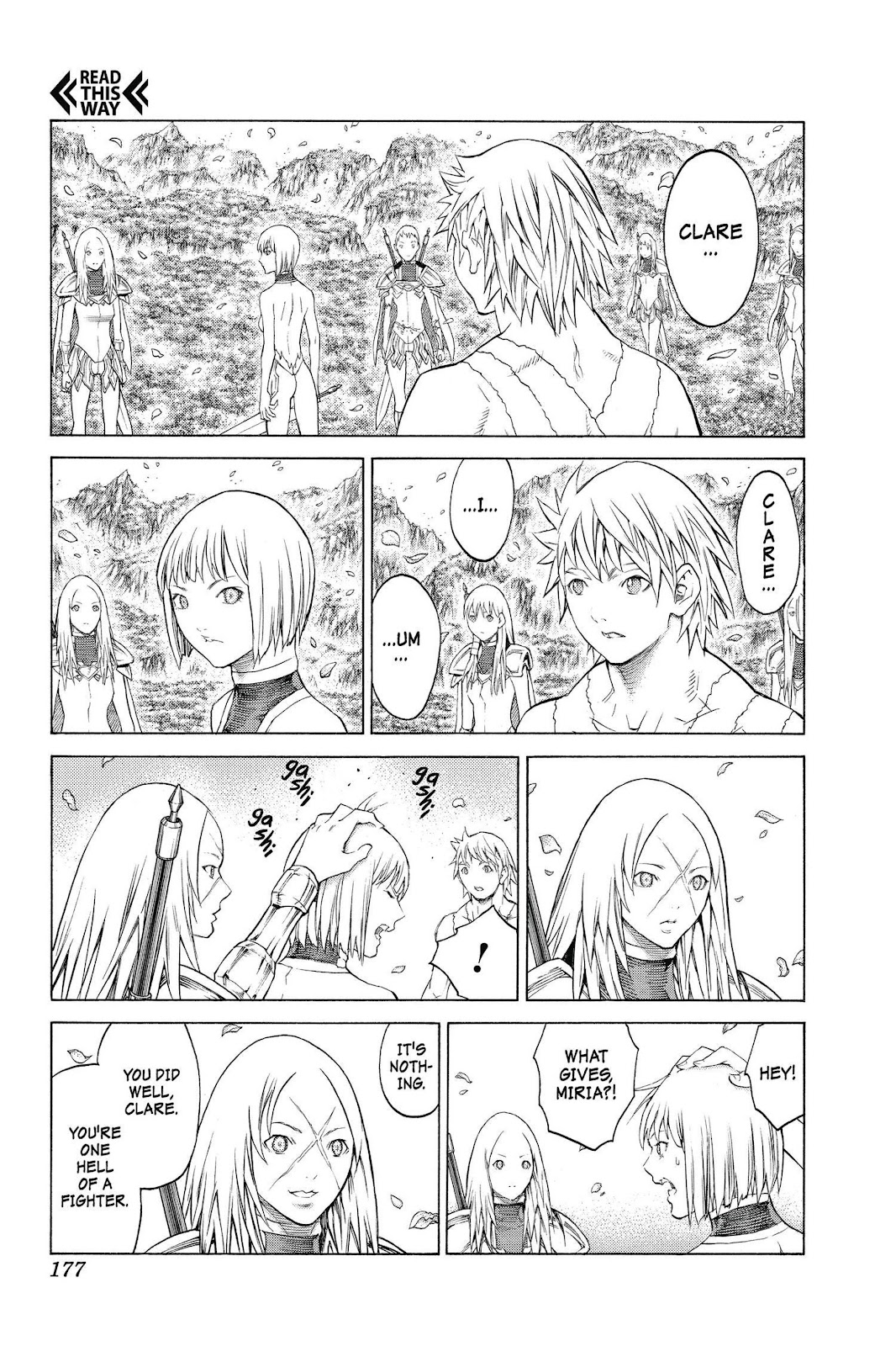 Claymore issue 27 - Page 147