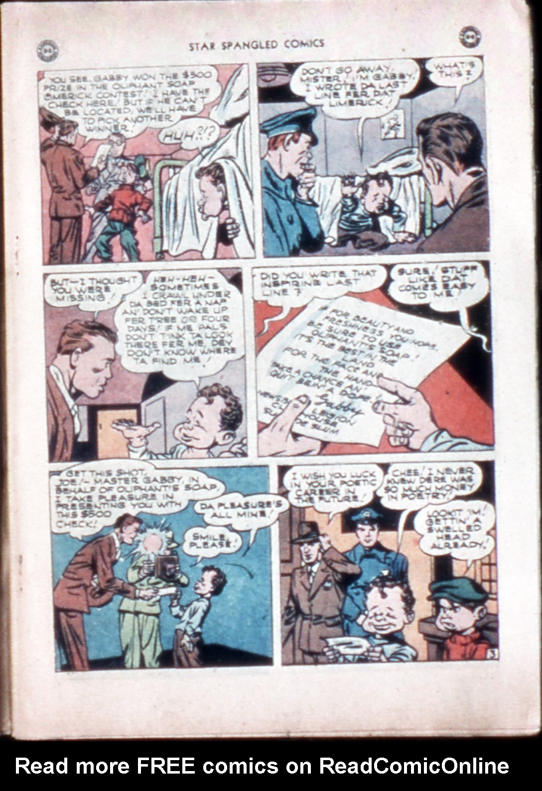 Read online Star Spangled Comics comic -  Issue #53 - 5