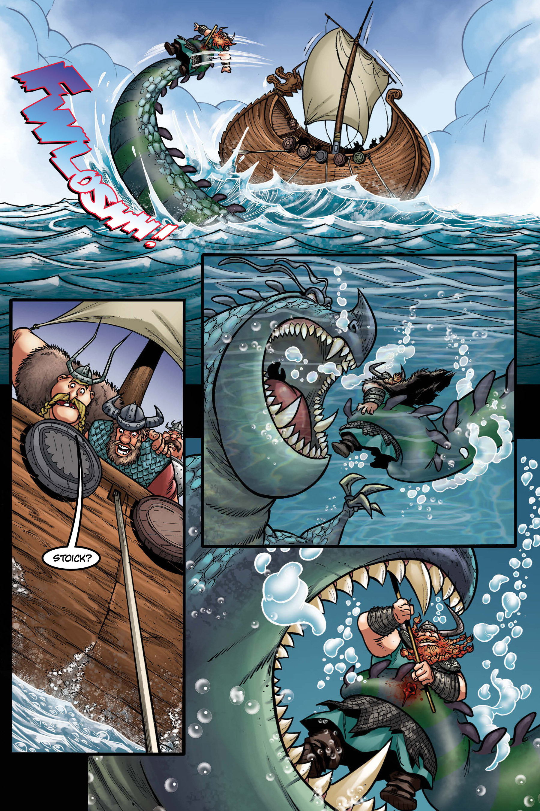 Read online DreamWorks Dragons: Riders of Berk comic -  Issue #2 - 50