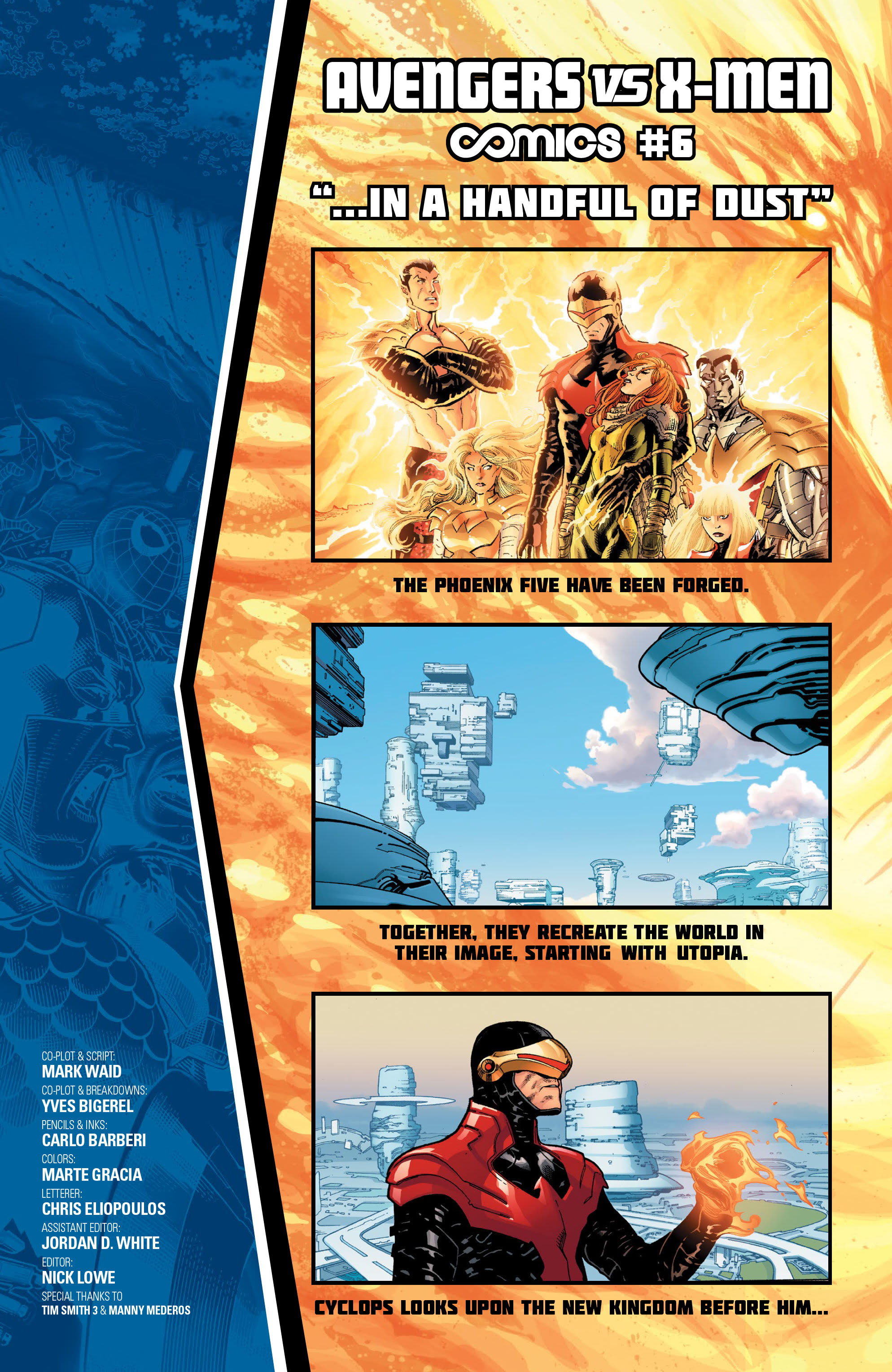 Read online Avengers vs. X-Men Omnibus comic -  Issue # TPB (Part 6) - 16