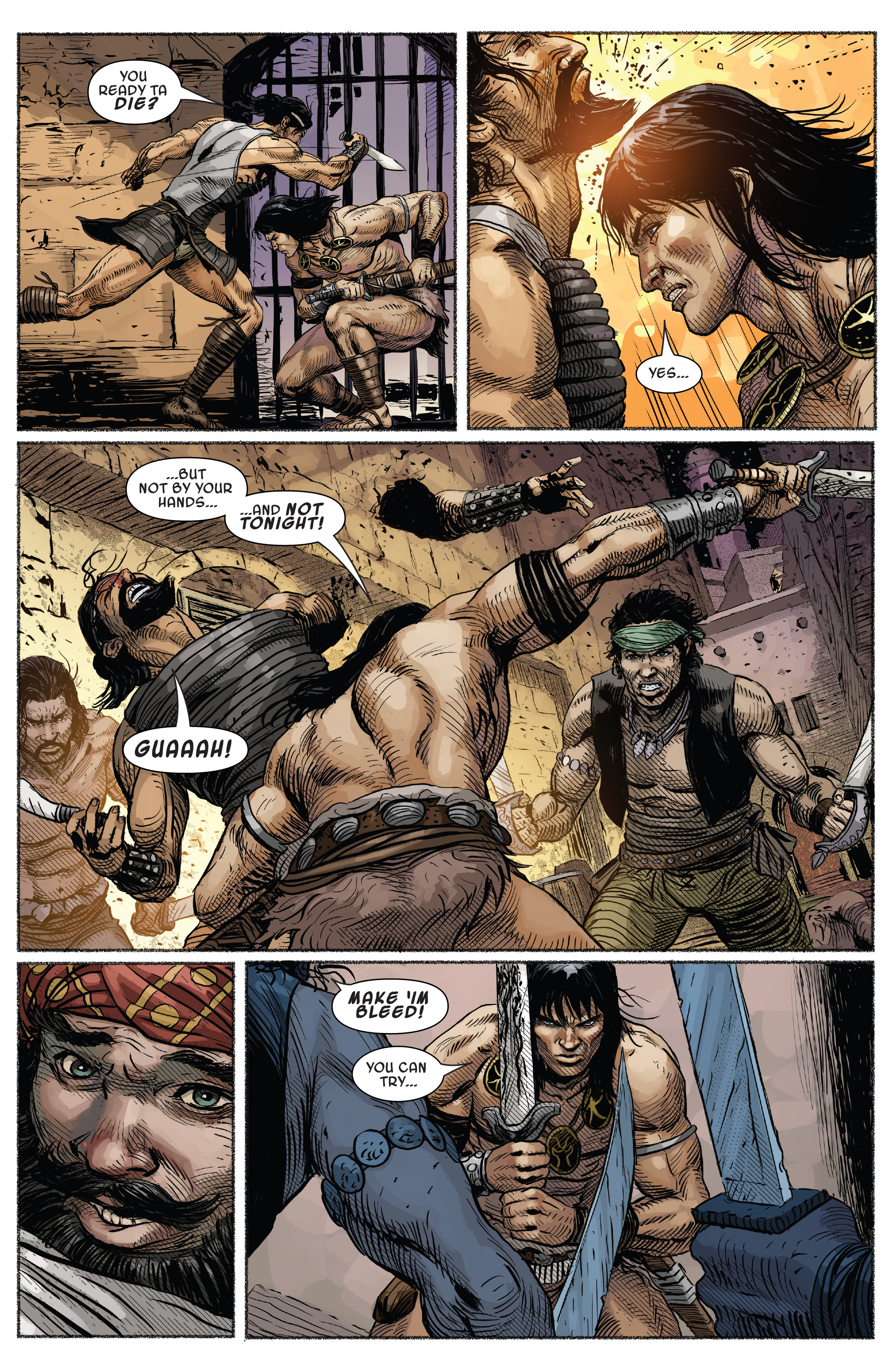 Read online Savage Sword of Conan comic -  Issue #7 - 6