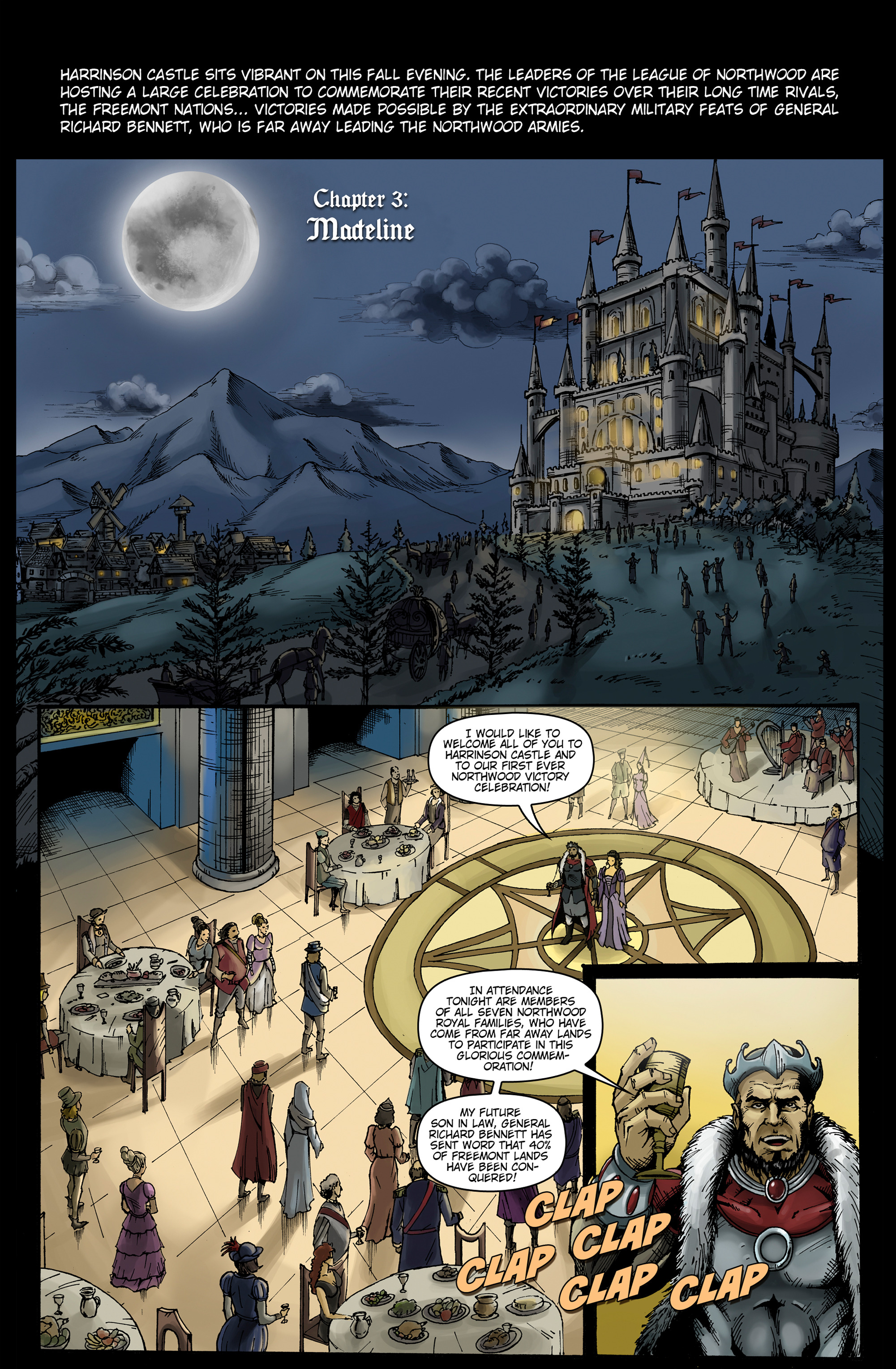 Read online Cravenlore comic -  Issue #2 - 3