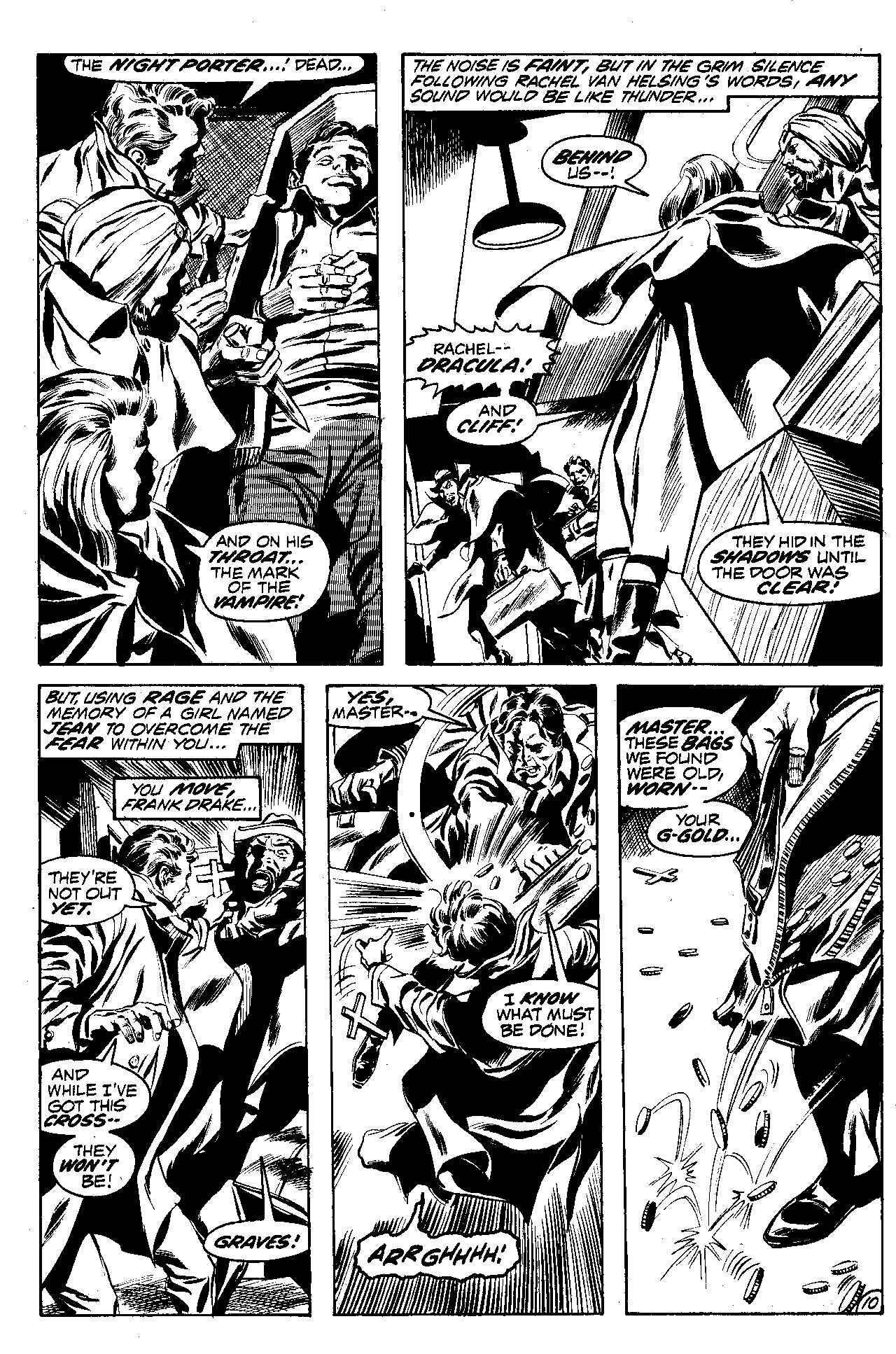 Read online Essential The Tomb of Dracula comic -  Issue # TPB 1 (Part 1) - 62