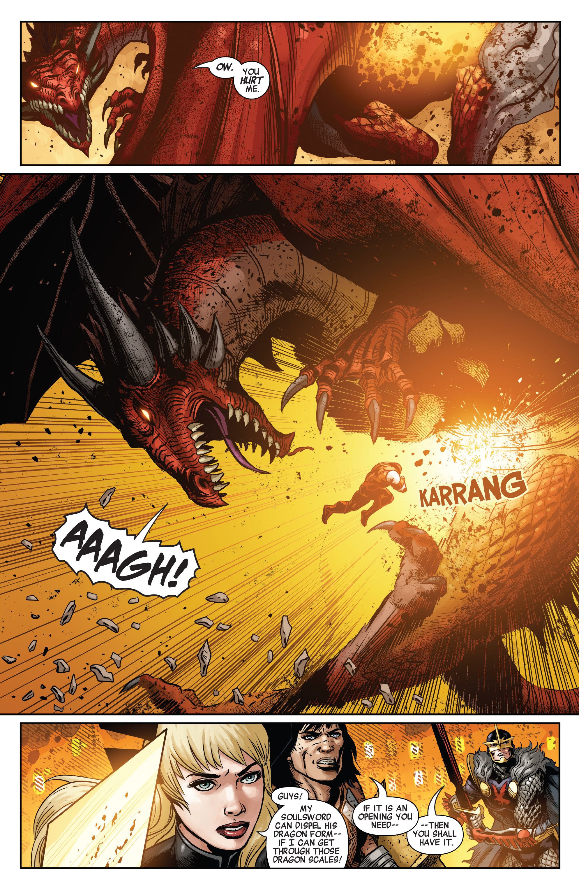 Read online Savage Avengers comic -  Issue #16 - 7