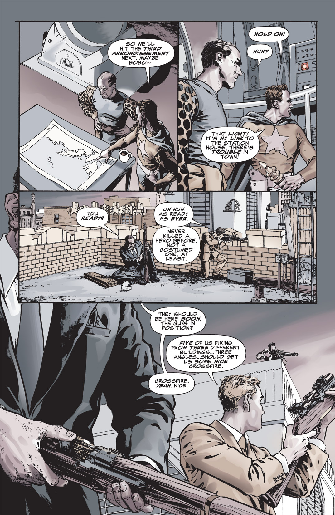 Read online Starman (1994) comic -  Issue #46 - 15