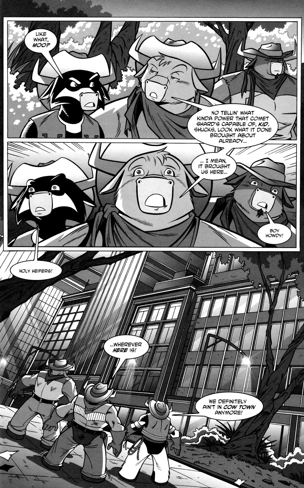 Tales of the TMNT issue 21 - Page 11
