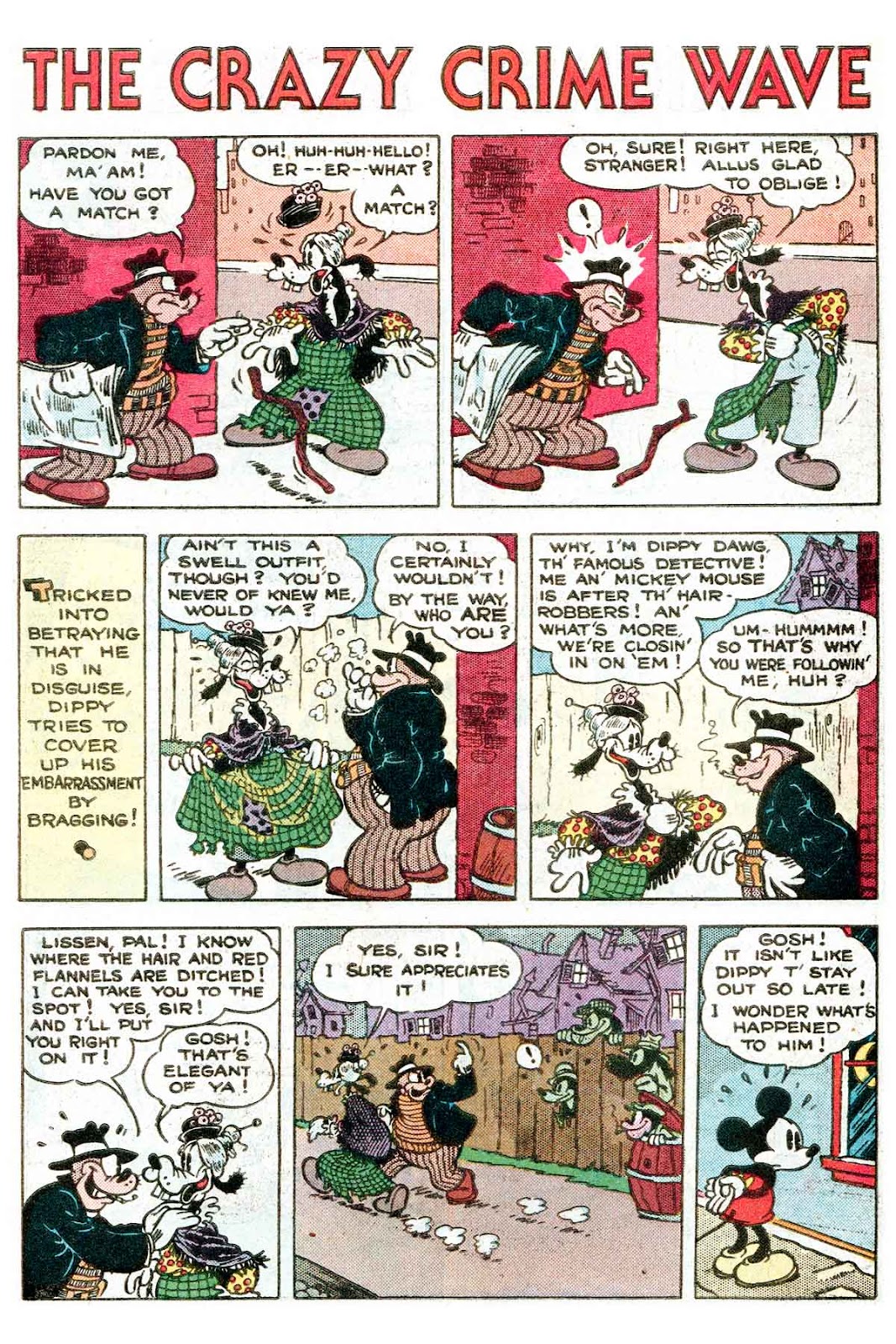 Walt Disney's Mickey Mouse issue 225 - Page 7