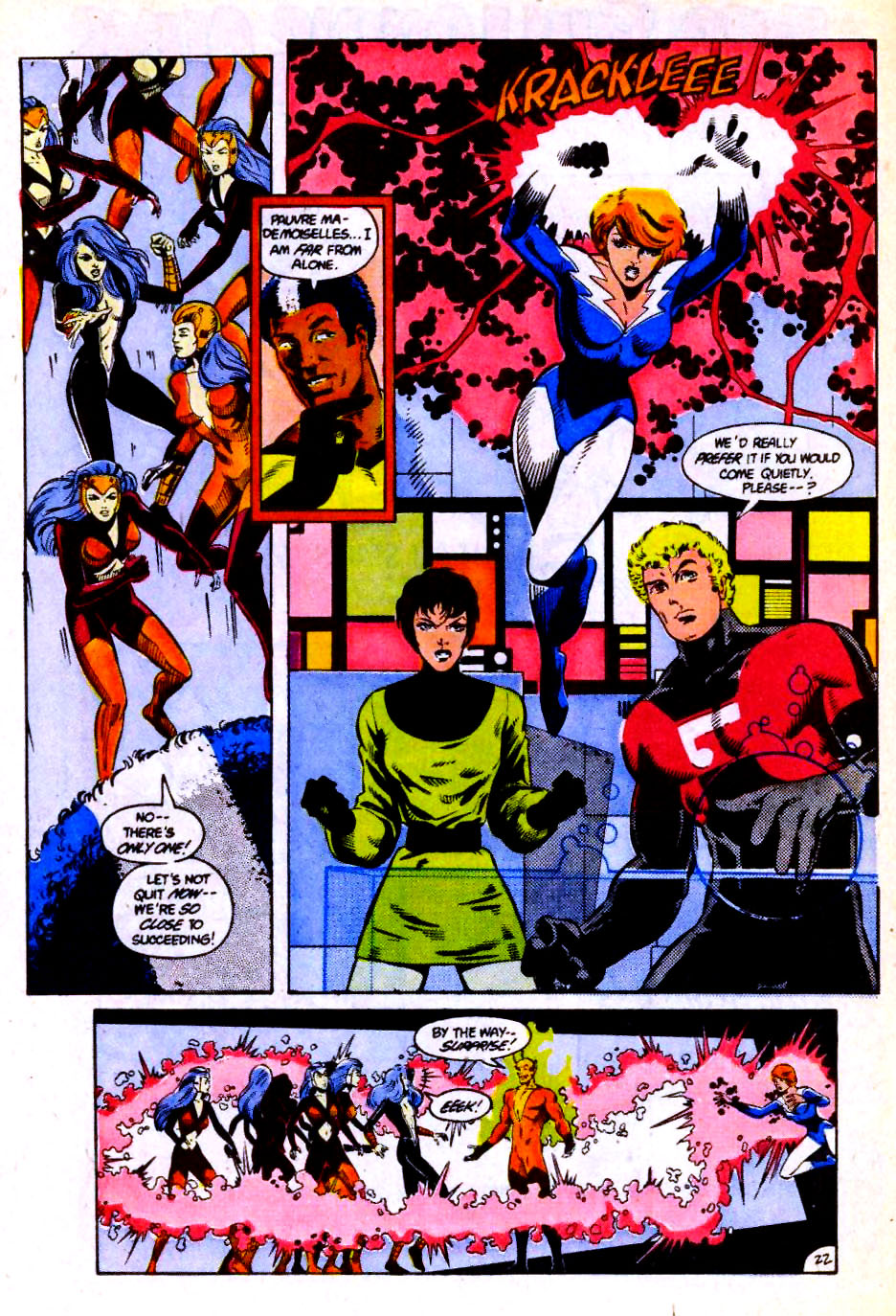 Read online Tales of the Legion comic -  Issue #334 - 22