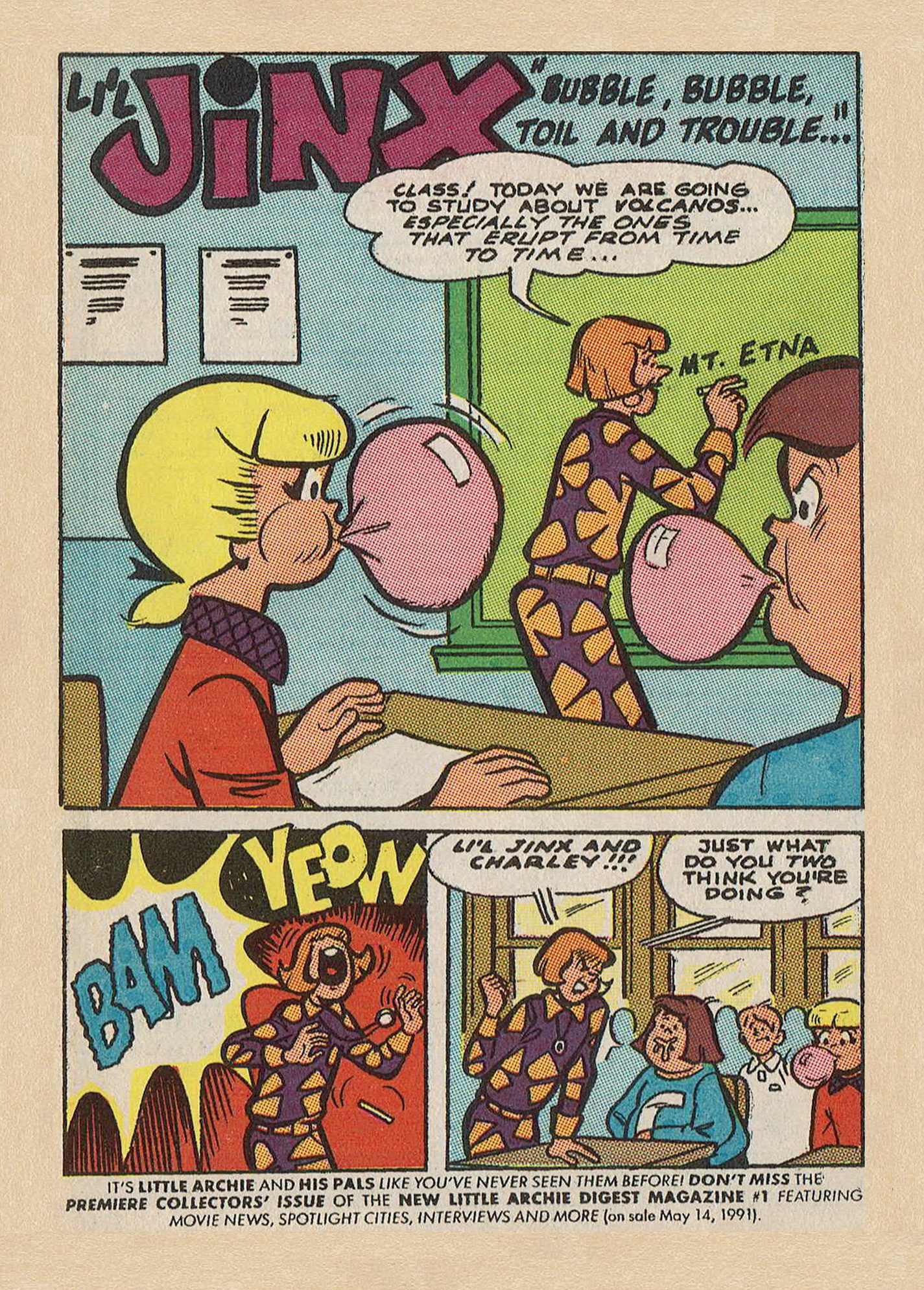 Read online Archie Annual Digest Magazine comic -  Issue #58 - 20