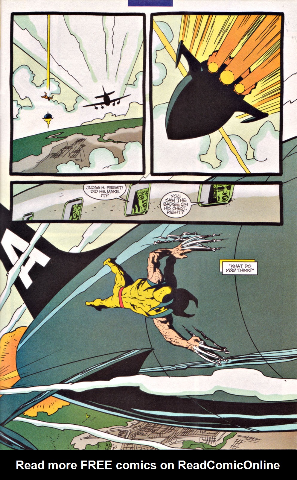 Read online Marvels Comics: X-Men comic -  Issue # Full - 18