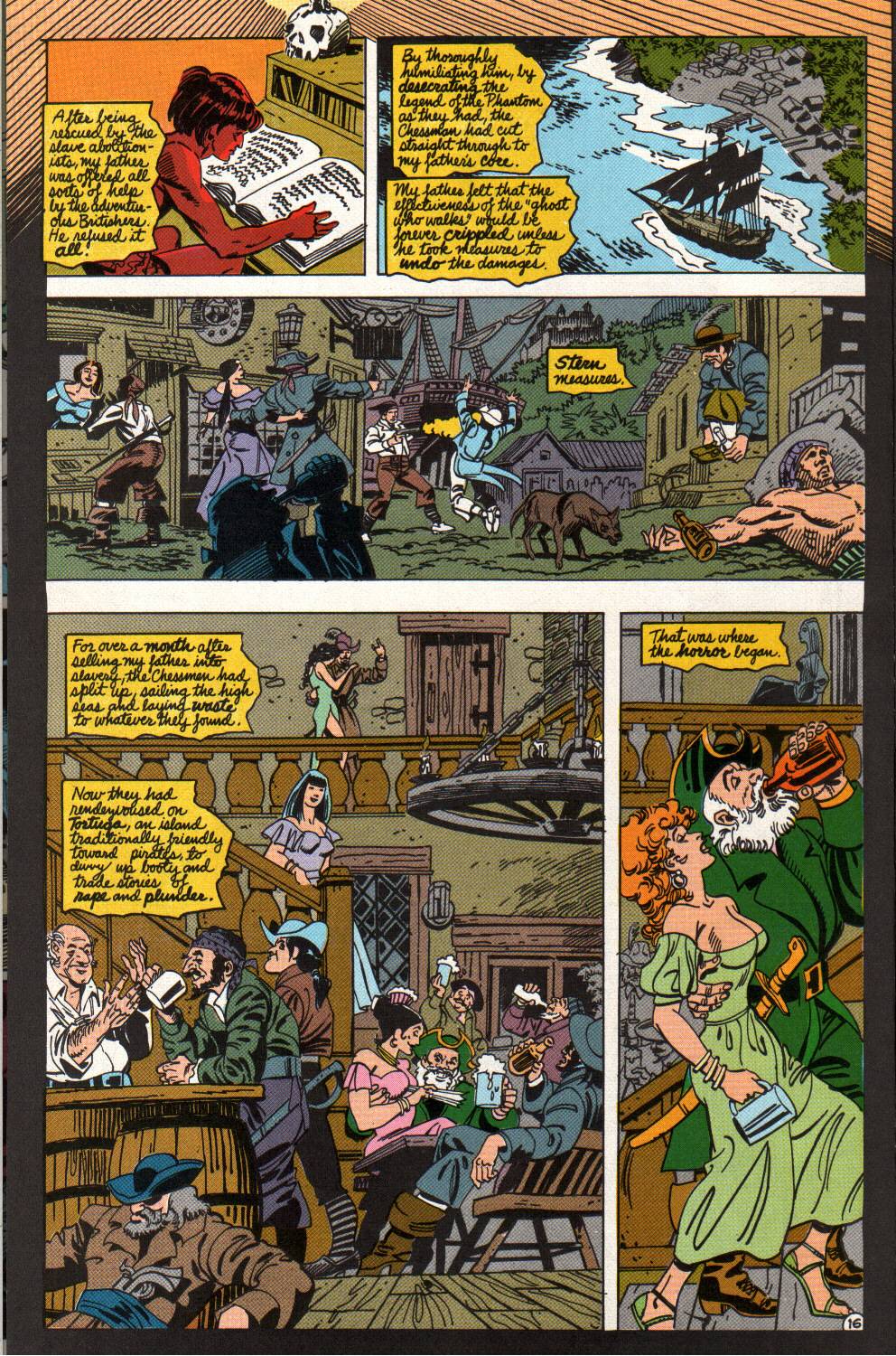 Read online The Phantom (1988) comic -  Issue #3 - 17