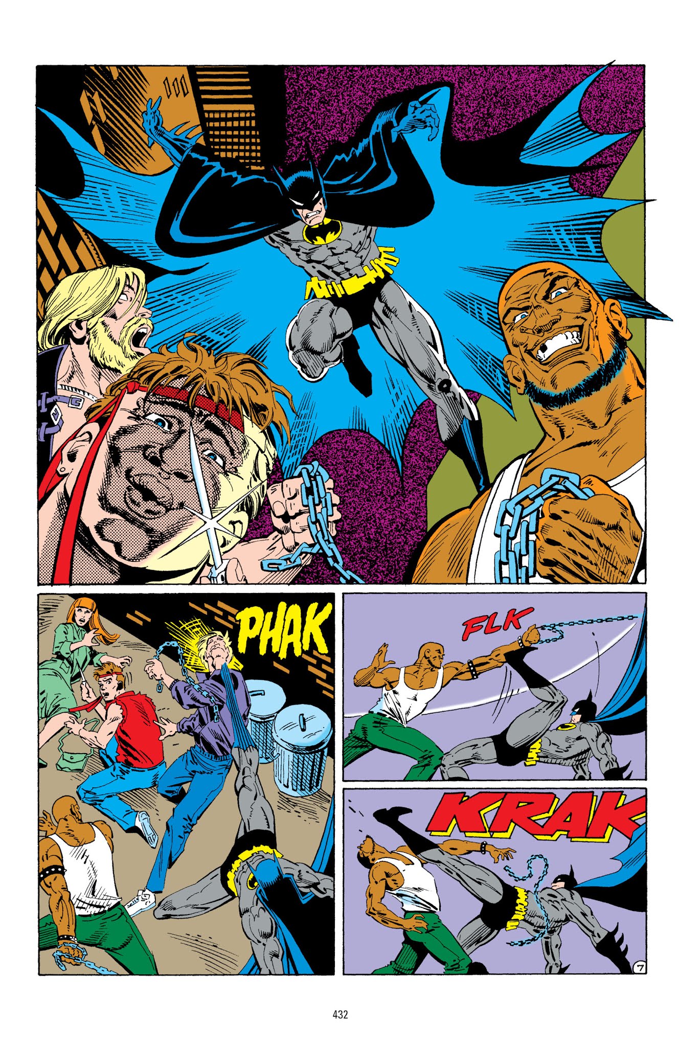 Read online Legends of the Dark Knight: Norm Breyfogle comic -  Issue # TPB (Part 5) - 35