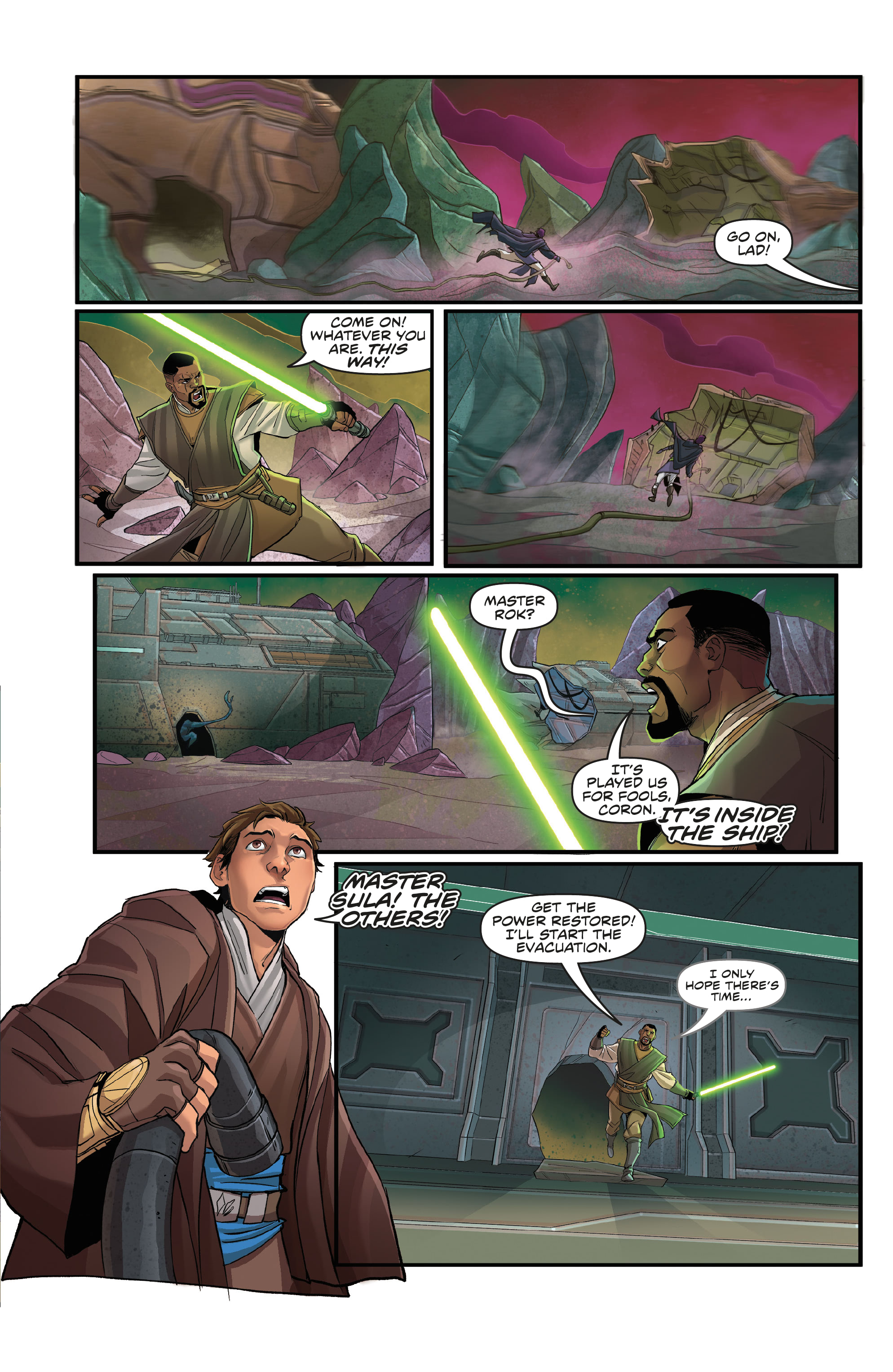 Read online Star Wars: The High Republic Adventures - The Nameless Terror comic -  Issue #3 - 29