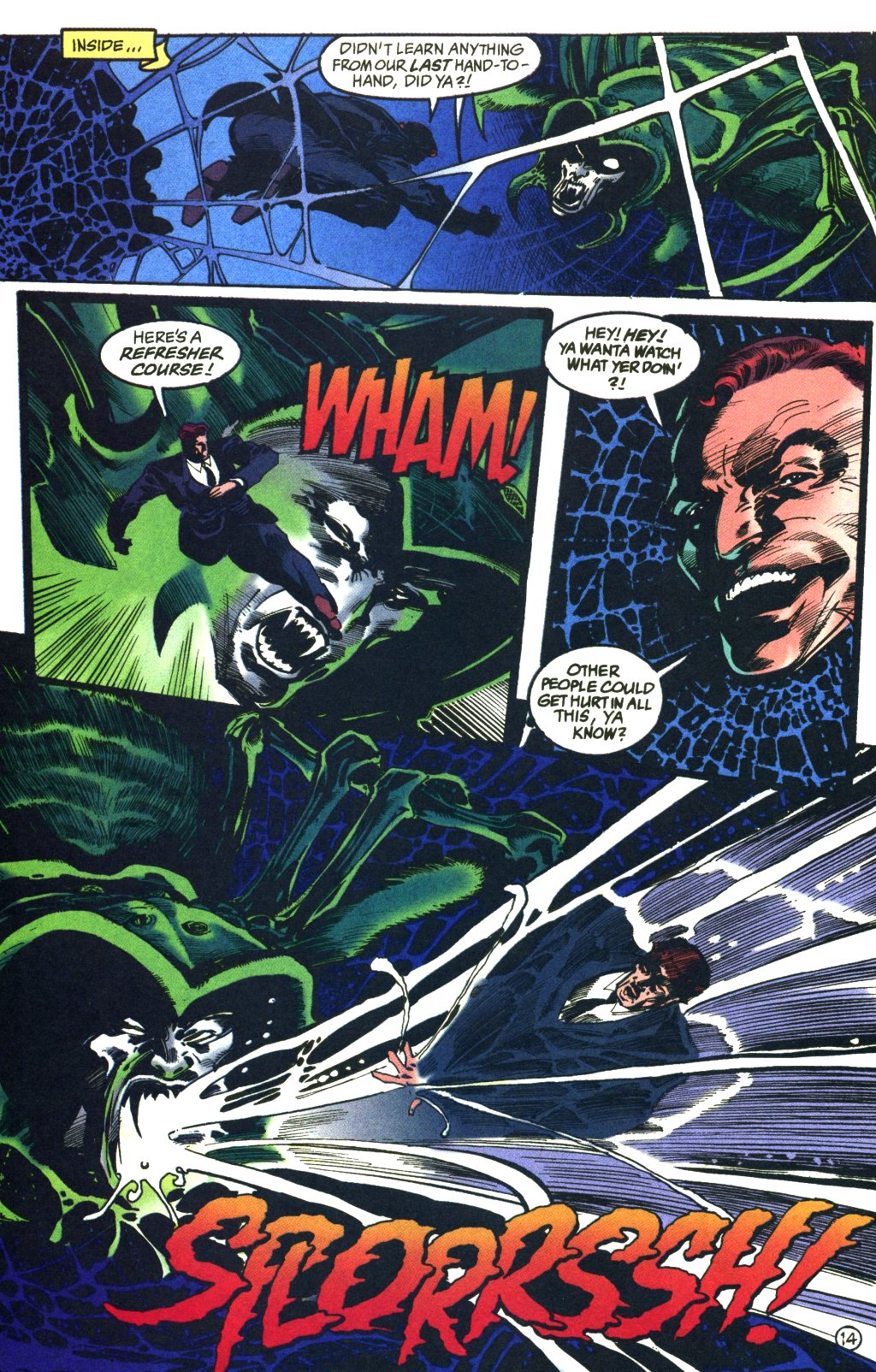 Read online The Spectre (1992) comic -  Issue #36 - 15