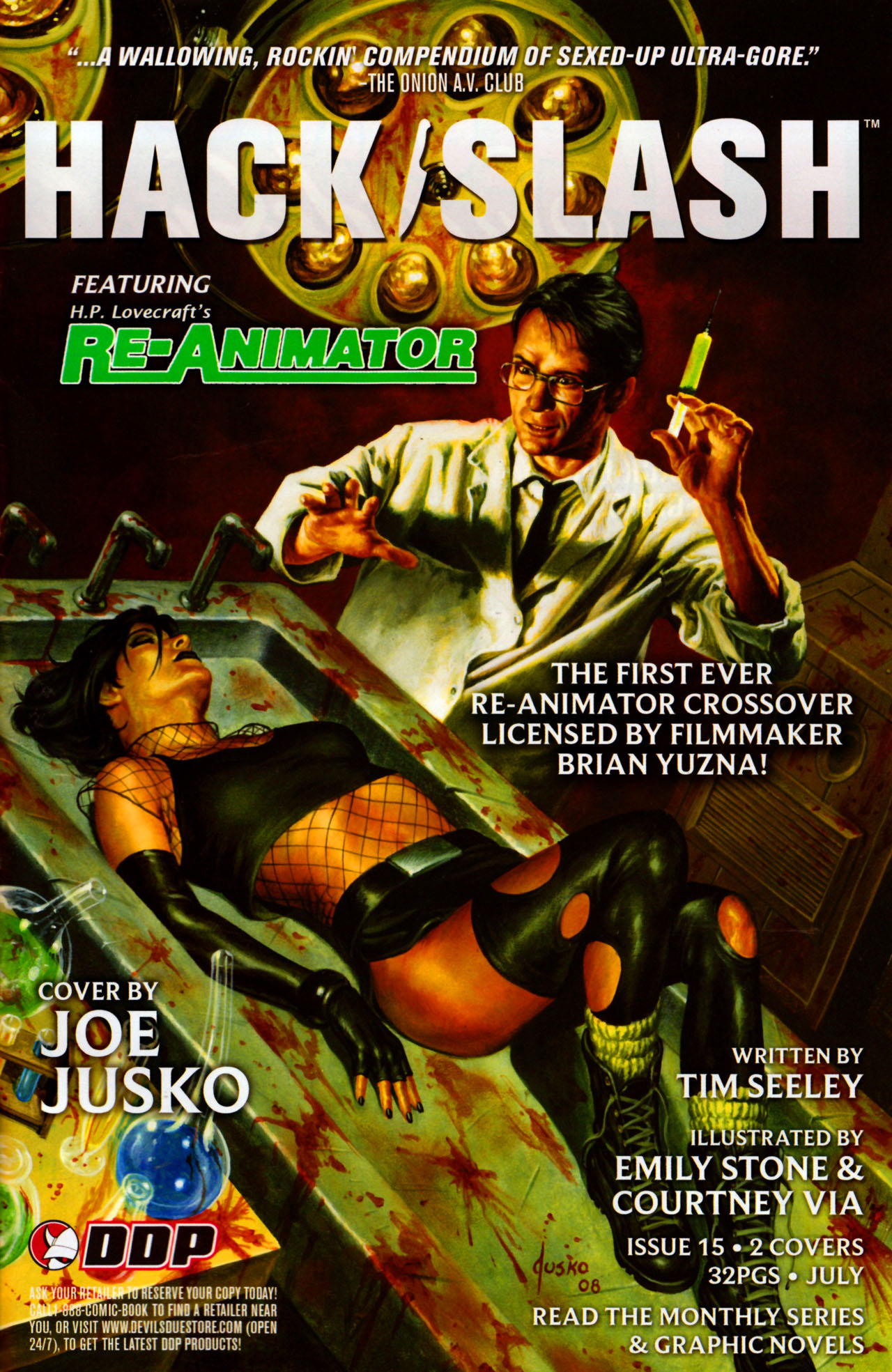 Read online Hack/Slash: The Series comic -  Issue #14 - 32