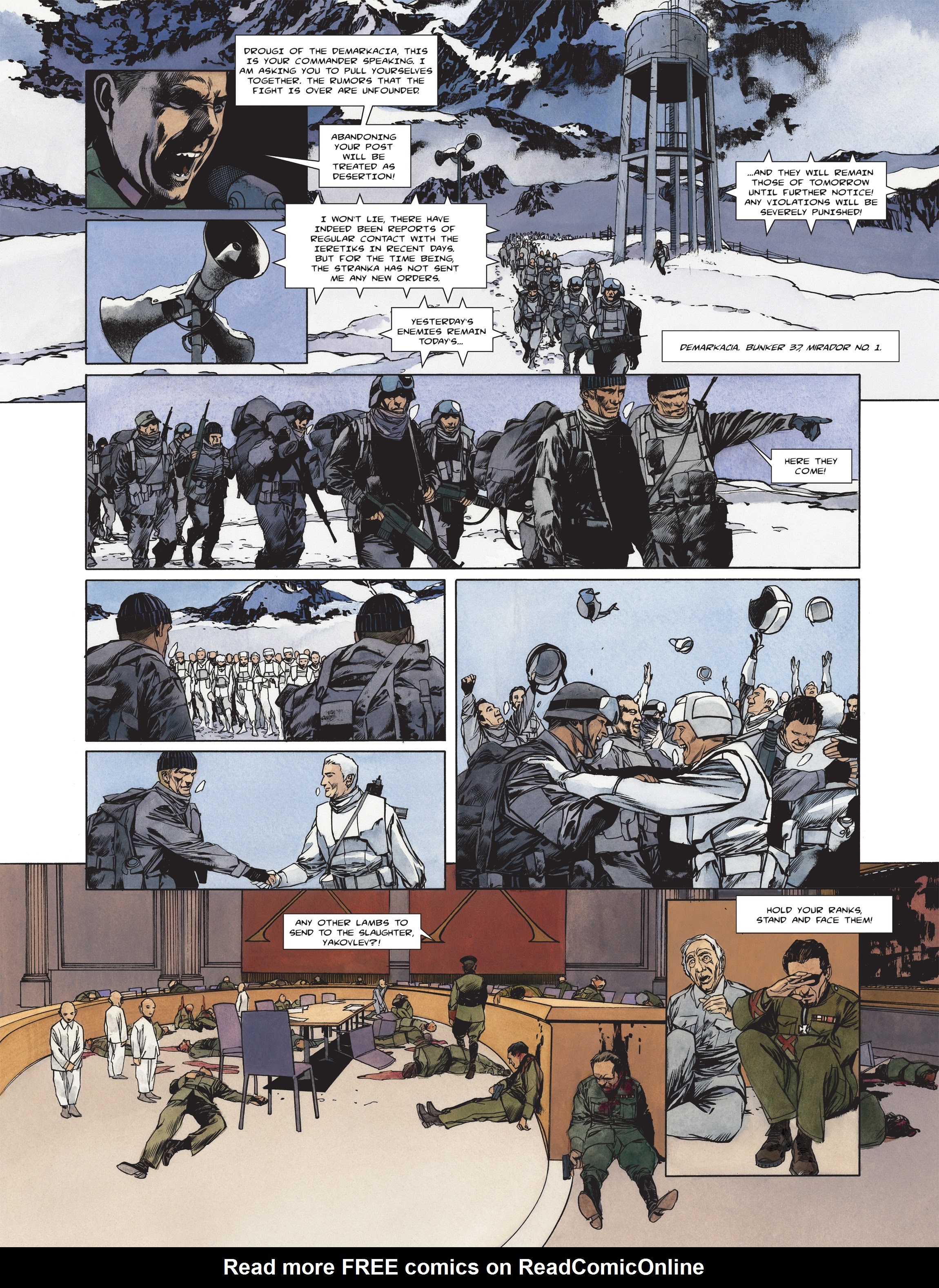 Read online Bunker comic -  Issue #5 - 43