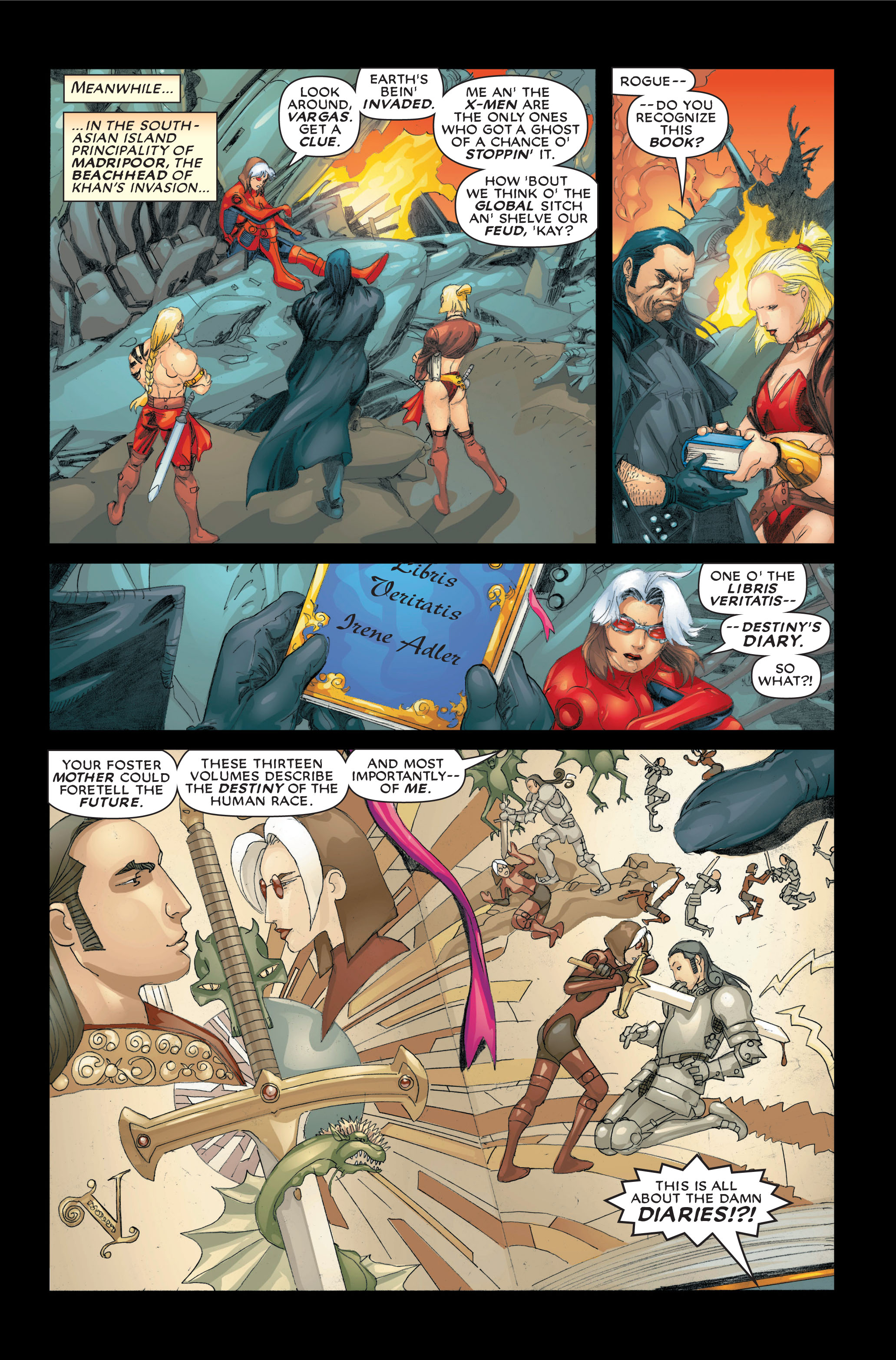 Read online X-Treme X-Men (2001) comic -  Issue #15 - 10