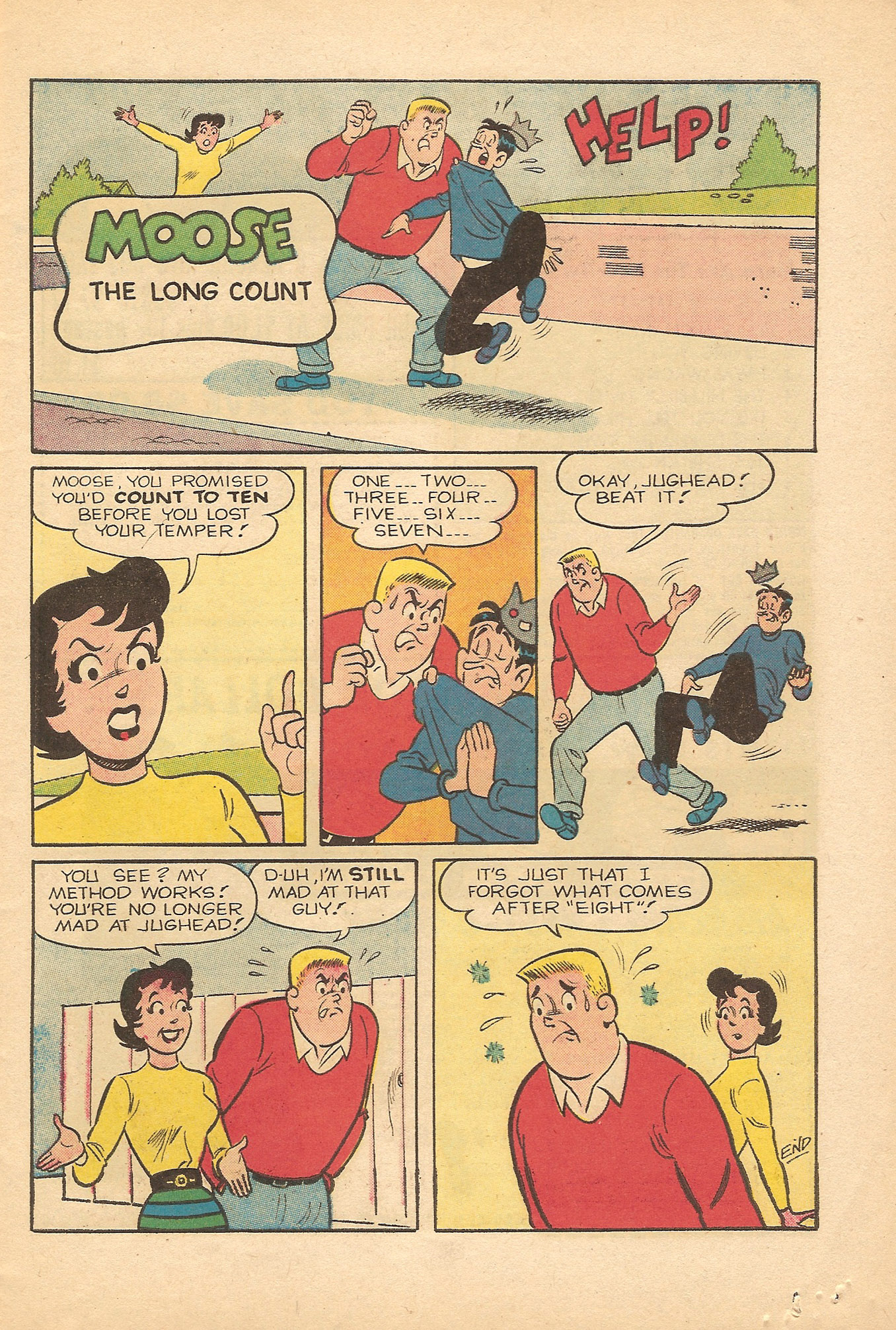 Read online Archie's Pal Jughead comic -  Issue #85 - 11