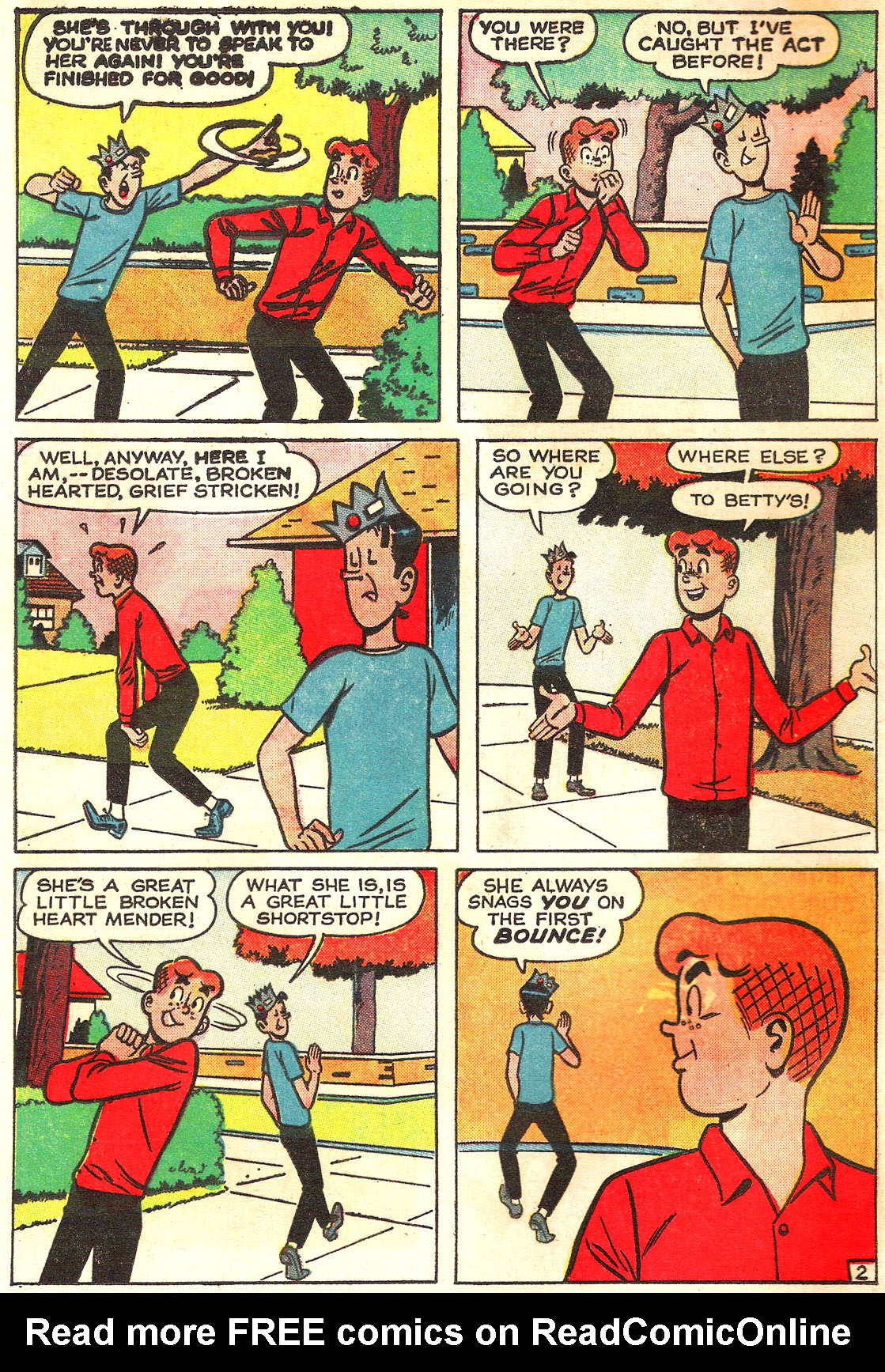 Read online Archie (1960) comic -  Issue #157 - 4